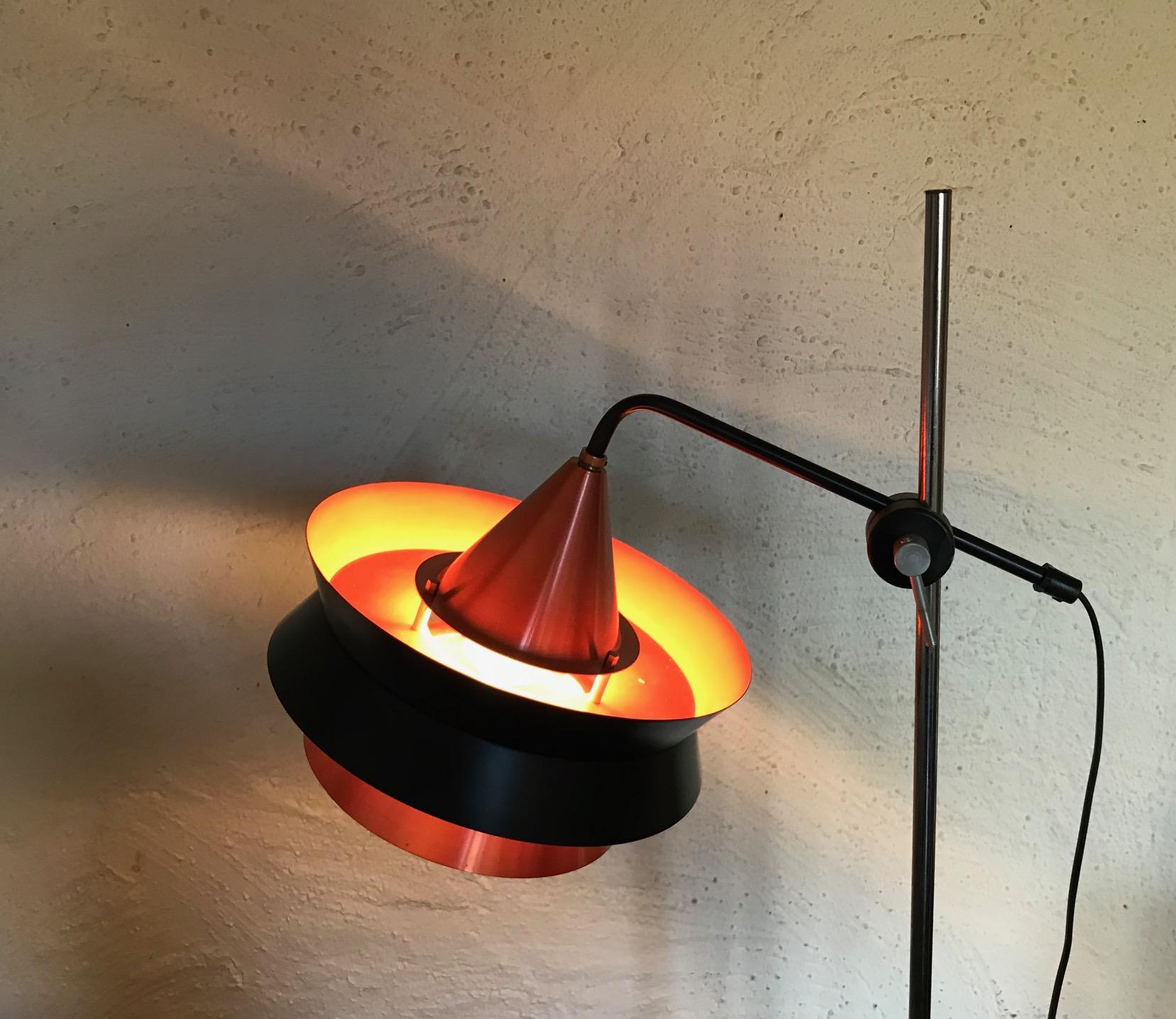 Scandinavian Trava Floor Lamp by Carl Thore for Granhaga, 1960s 1