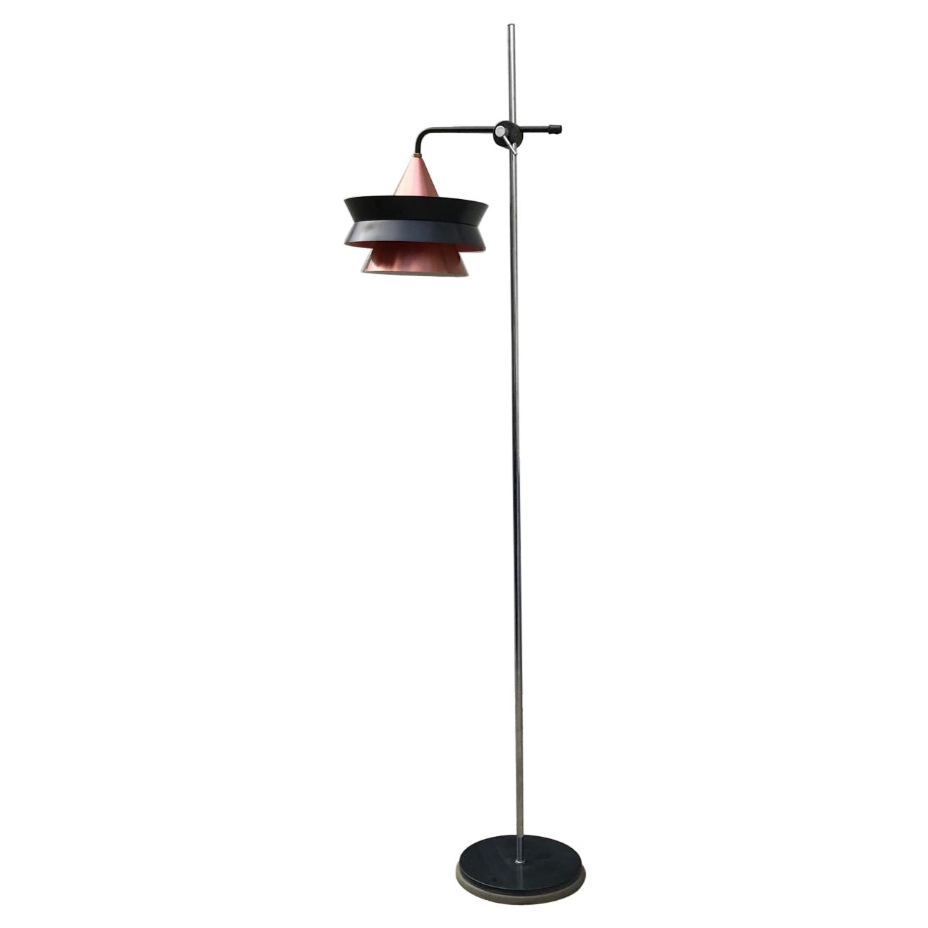 Scandinavian Trava Floor Lamp by Carl Thore for Granhaga, 1960s