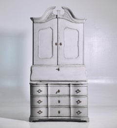 Scandinavian Two-Parts Bureau, 1750
