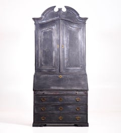 Scandinavian Two-Parts Bureau, 18th Century