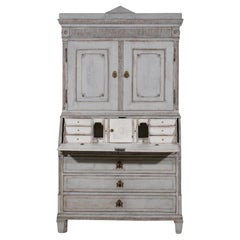 Scandinavian Two-Parts Bureau, circa 1790