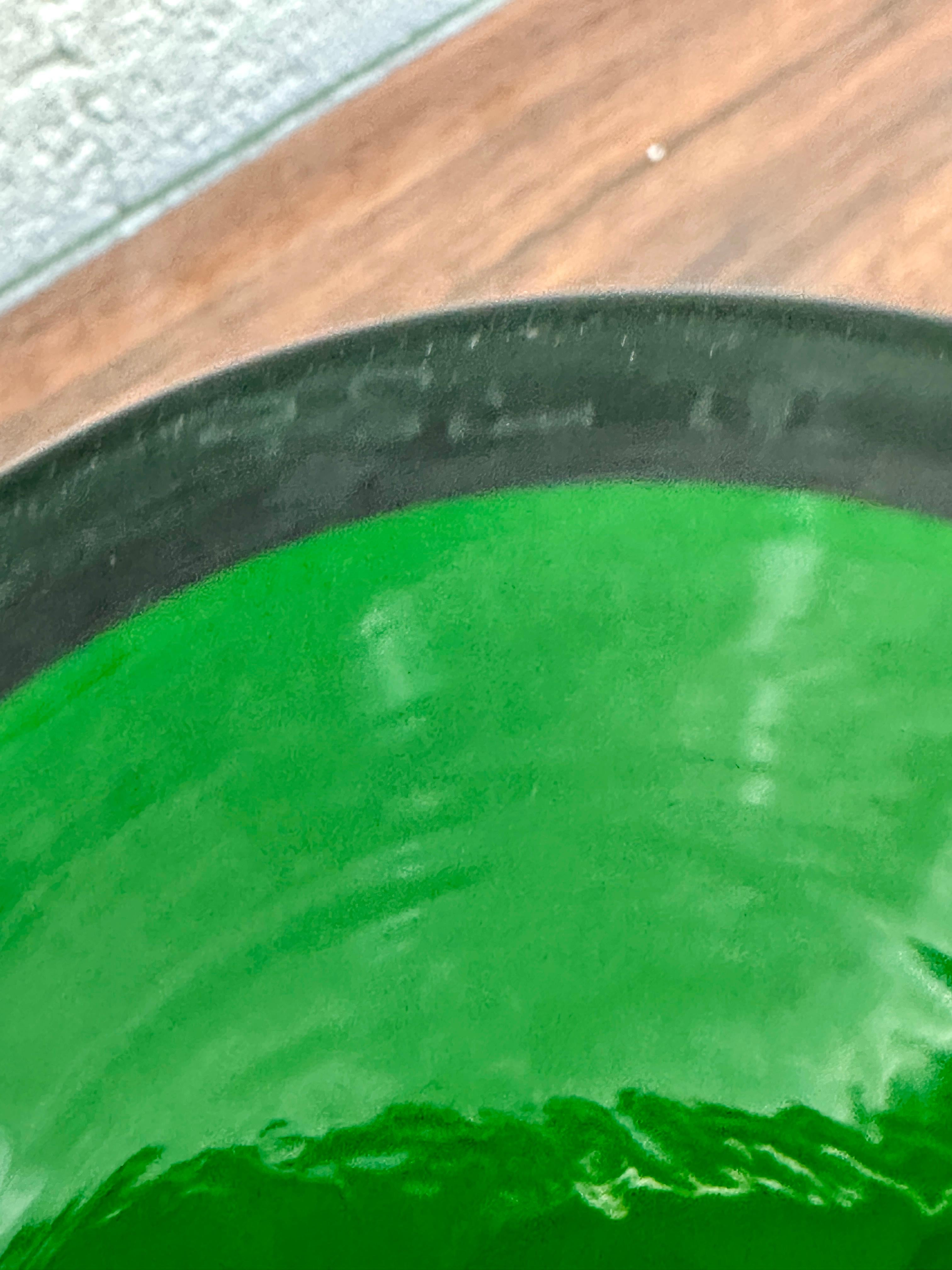 Art Glass Scandinavian vases made by Alsterfors of Sweden designed by Per Olof Ström 1960 For Sale