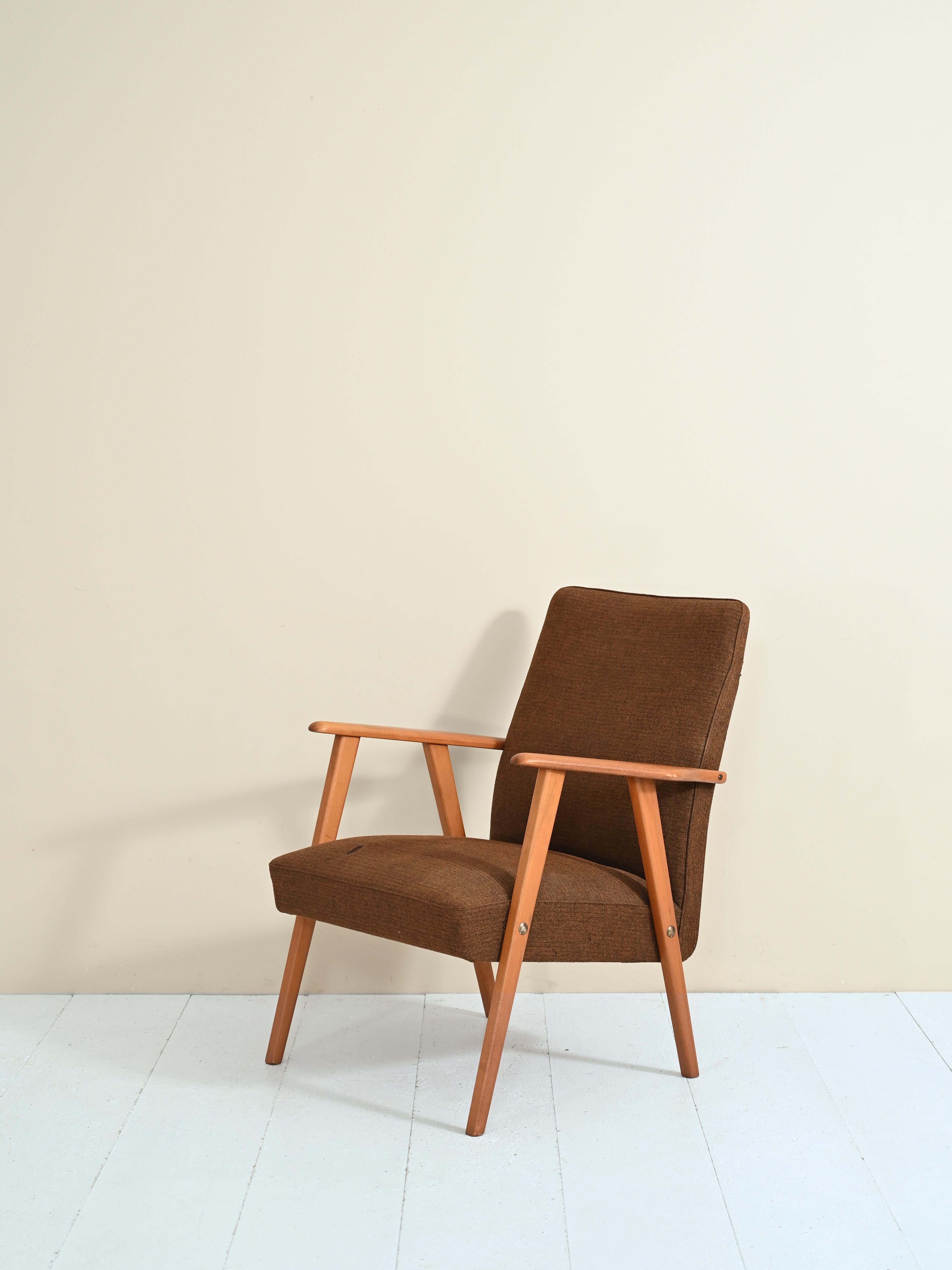 Scandinavian Modern Scandinavian Vintage 1960s Armchair