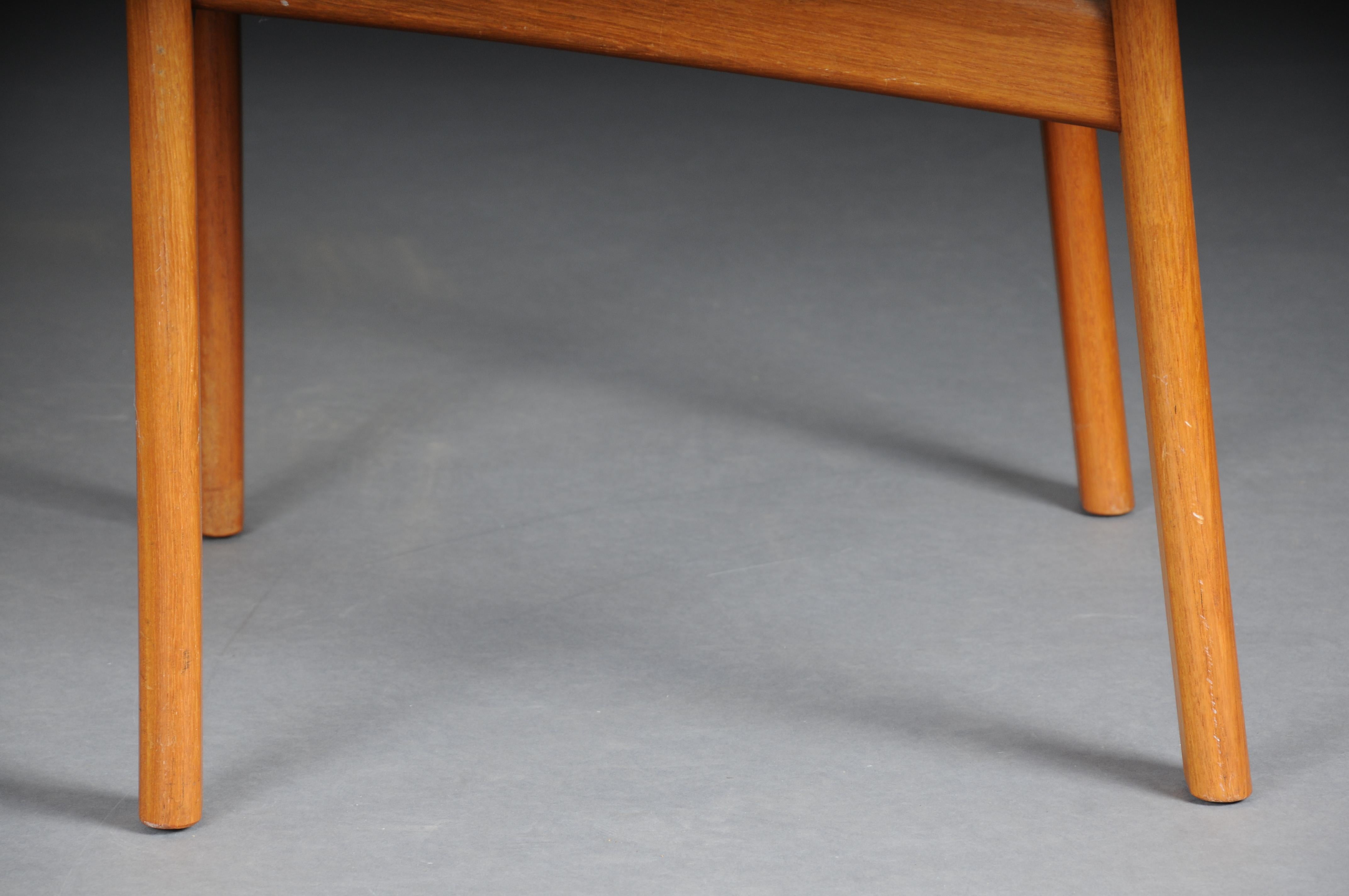 Sillón vintage escandinavo, teca años 70/80 en venta 4