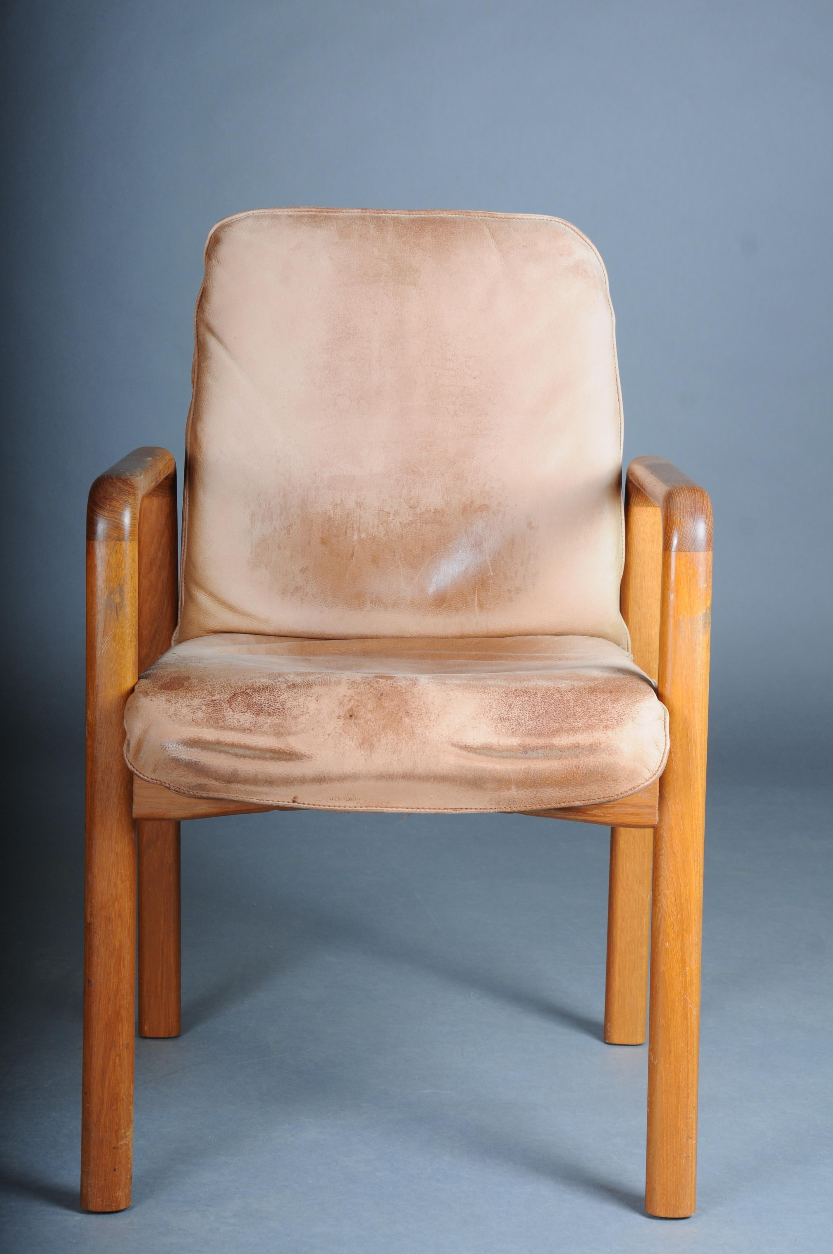 Sillón vintage escandinavo, teca años 70/80 Escandinavo en venta