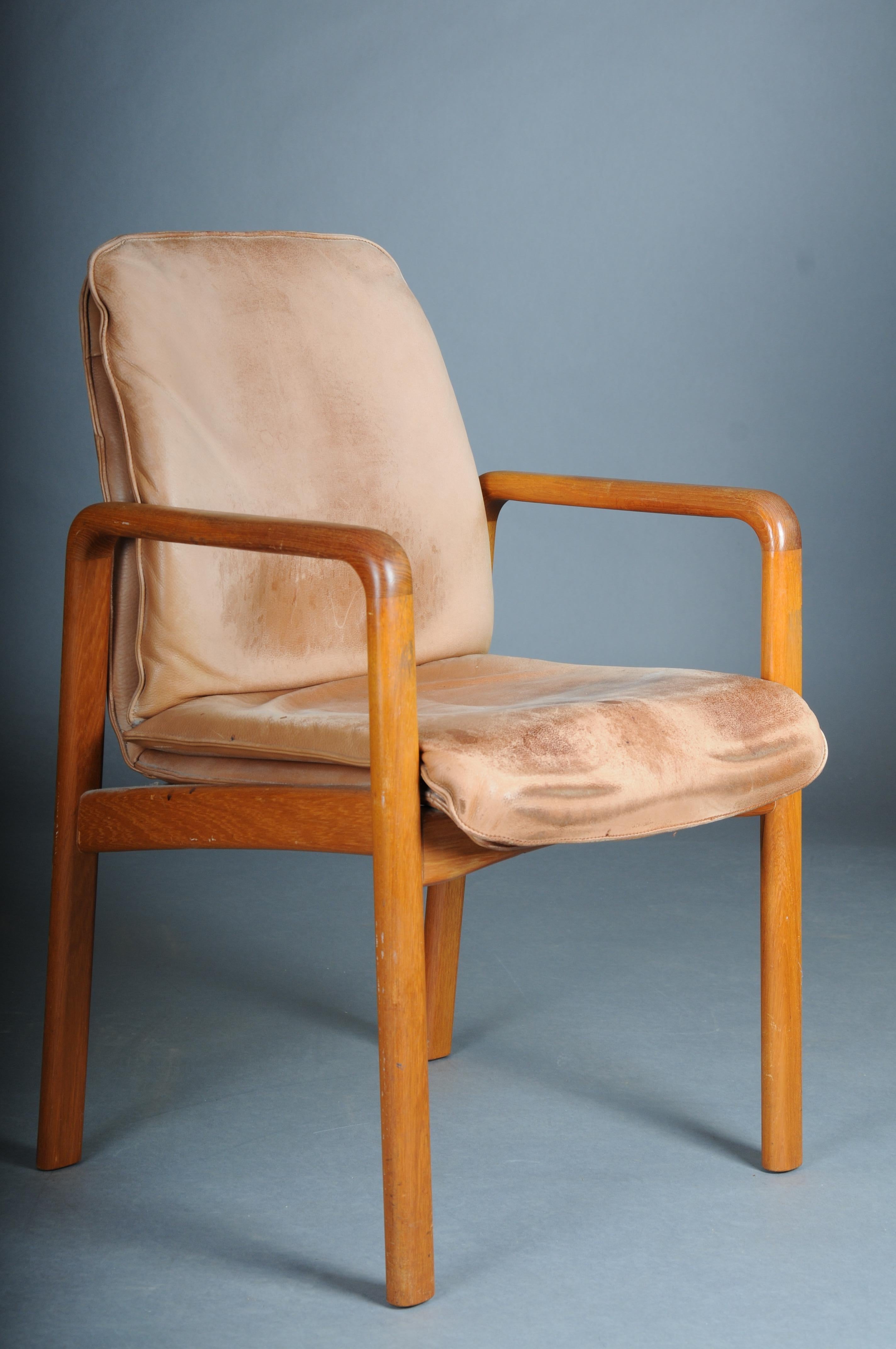 Sillón vintage escandinavo, teca años 70/80 en Bueno estado para la venta en Berlin, DE