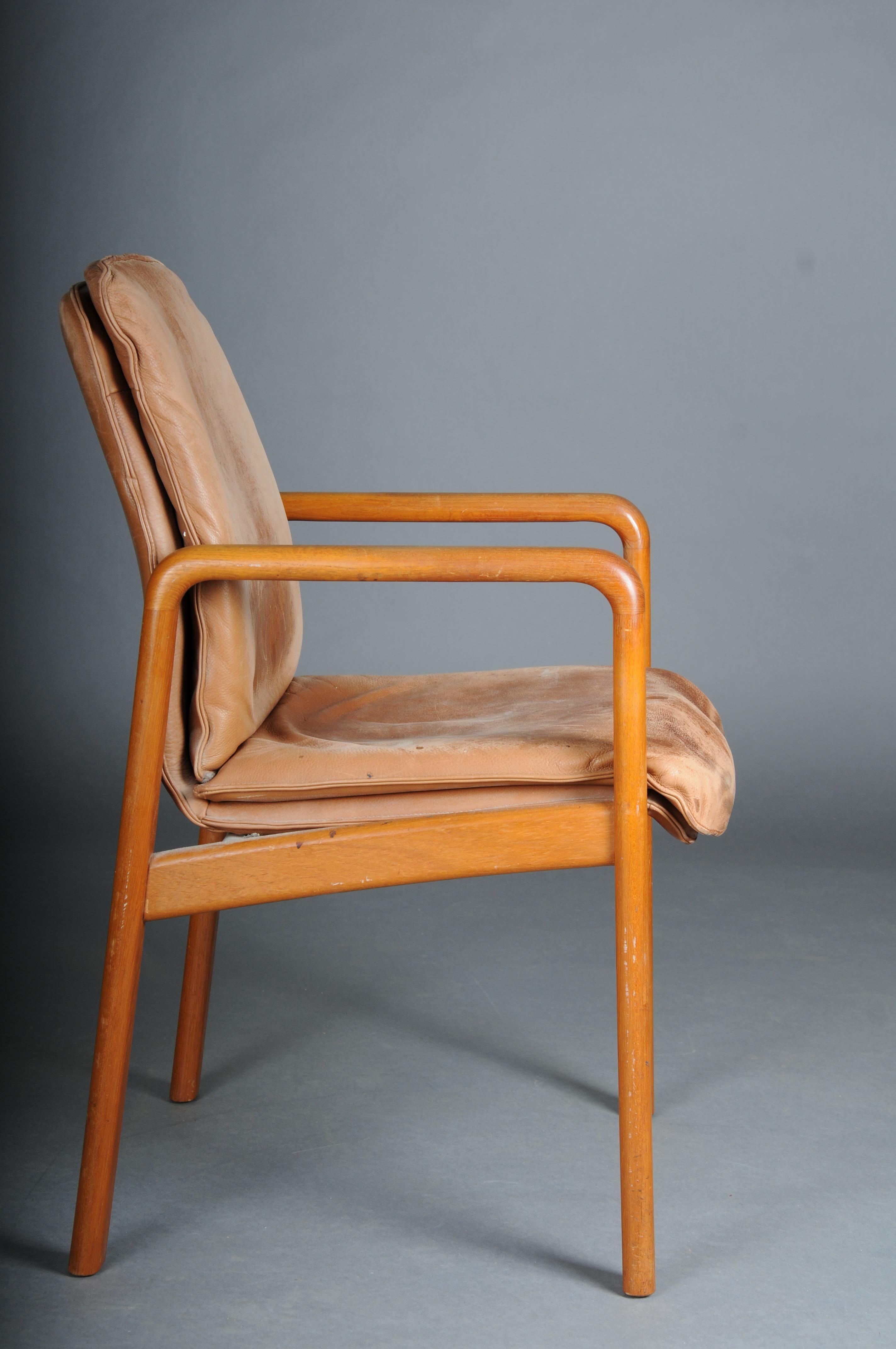 Sillón vintage escandinavo, teca años 70/80 siglo XX en venta