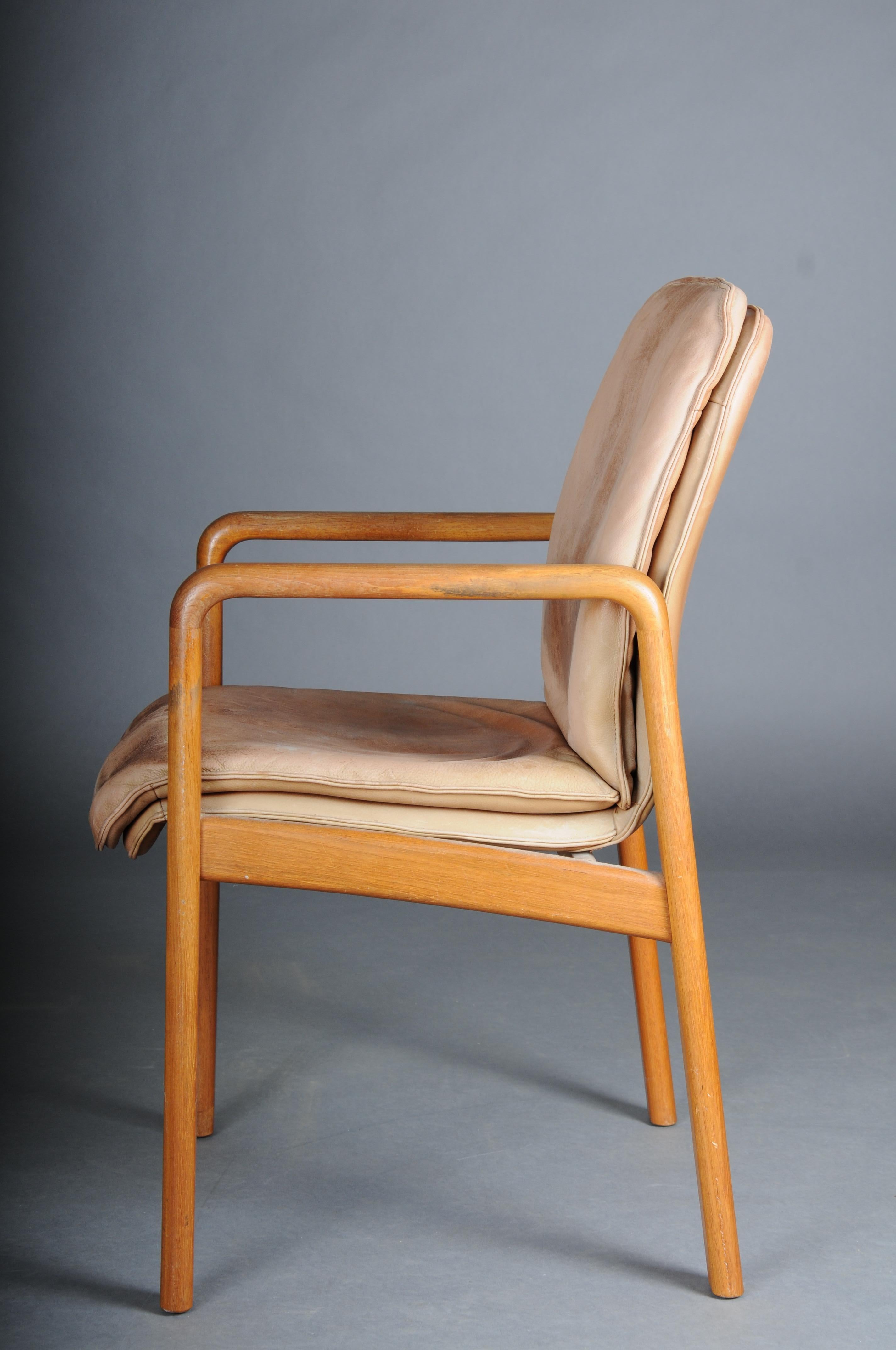 Sillón vintage escandinavo, teca años 70/80 en venta 1