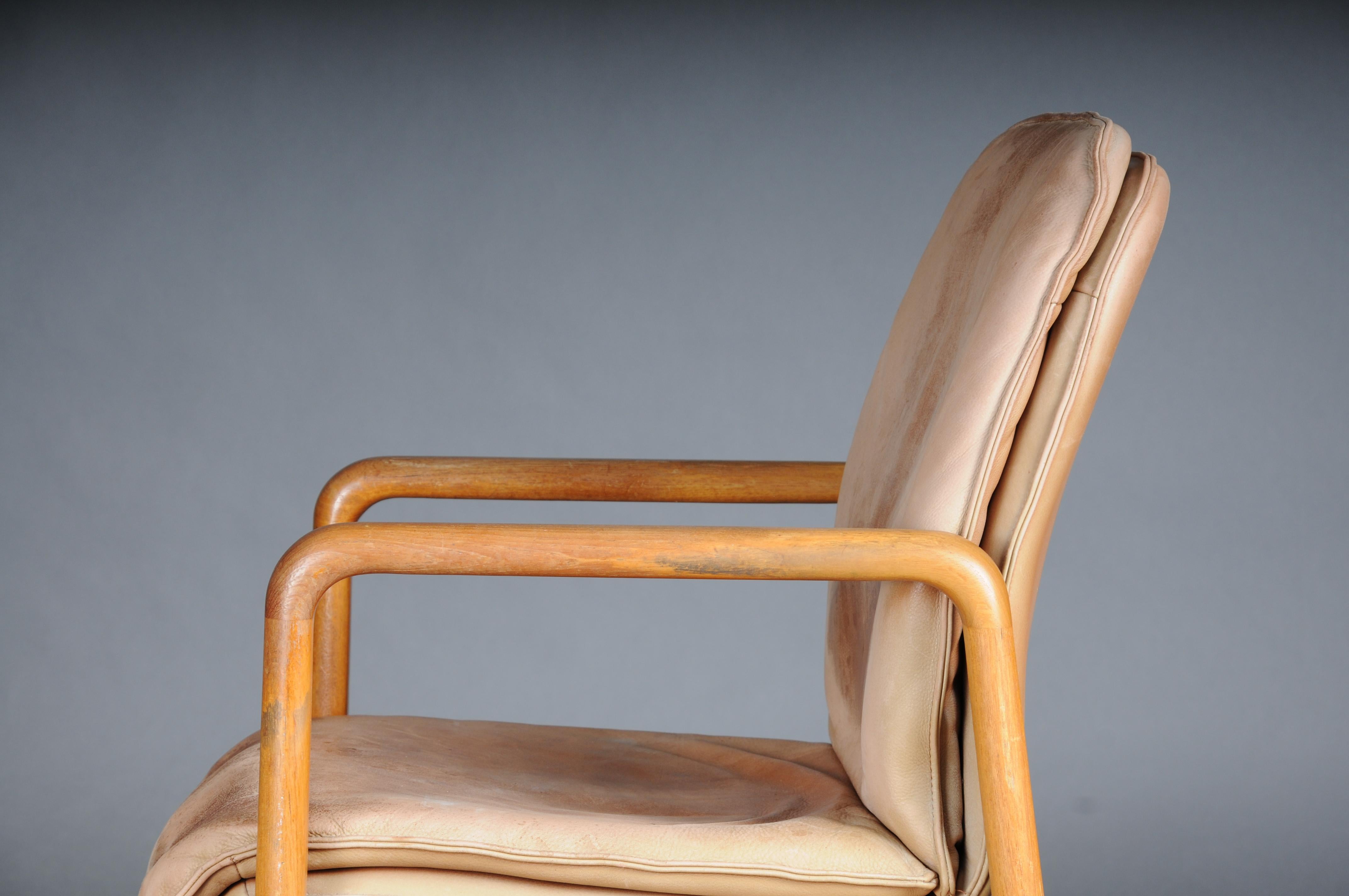 Sillón vintage escandinavo, teca años 70/80 en venta 2