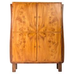Scandinavian Vintage Art Deco Cabinet, Denmark, 1930s