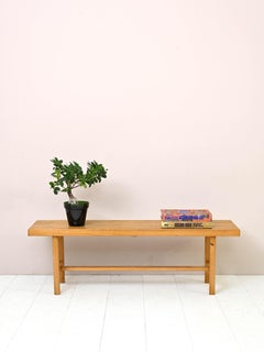 Scandinavian Vintage Bench