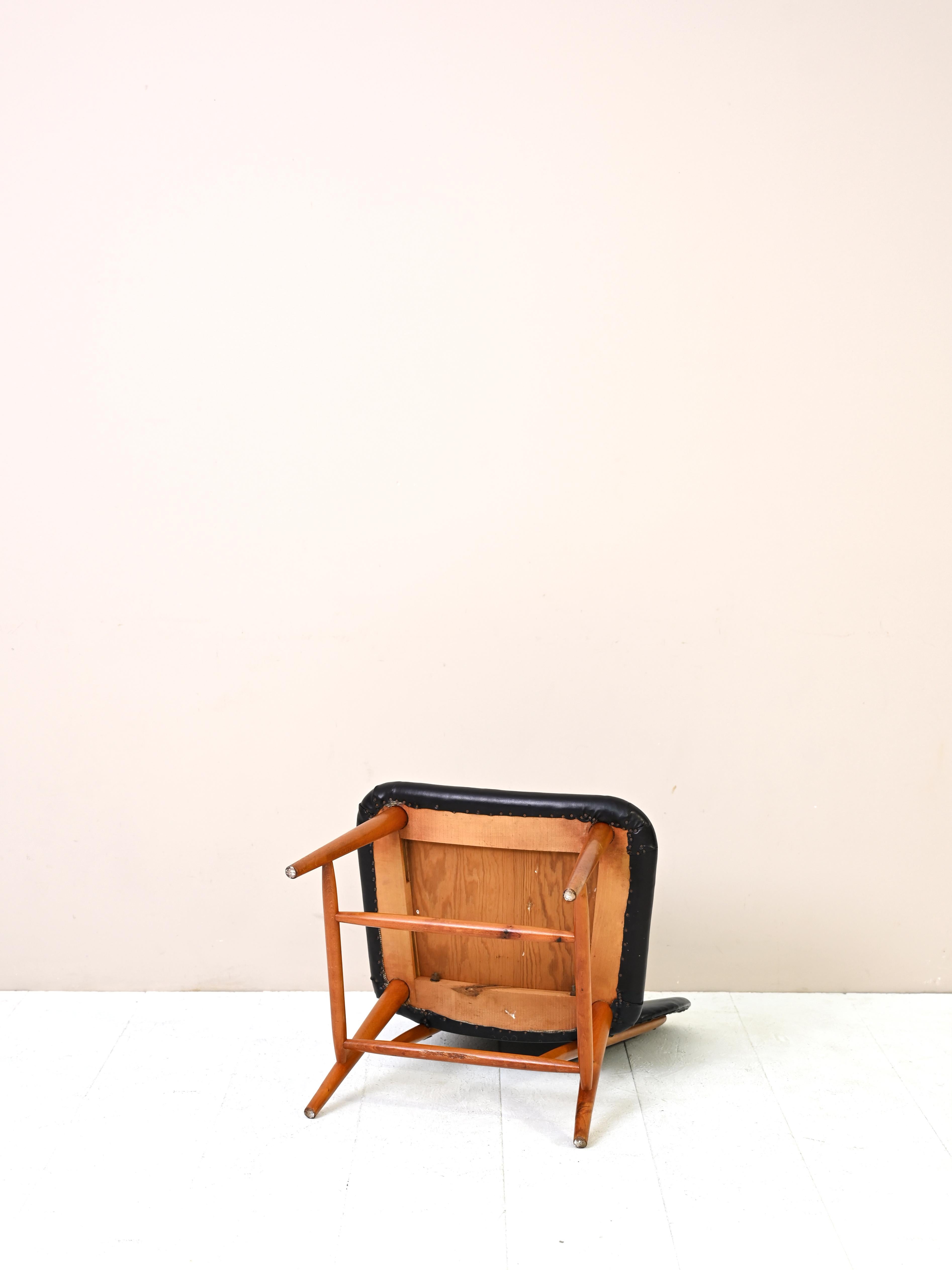 sedie scandinave vintage