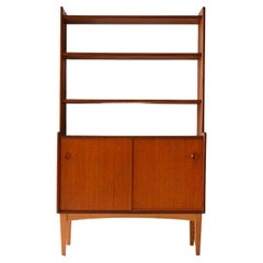 Scandinavian vintage bookcase