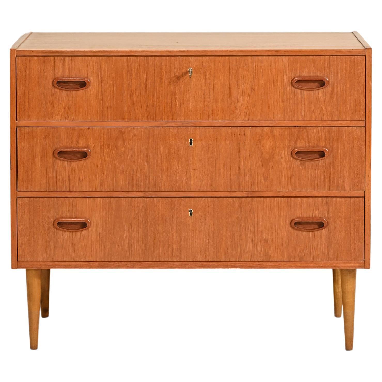 Vintage Orsay Demilune Chest of Drawers For Sale at 1stDibs