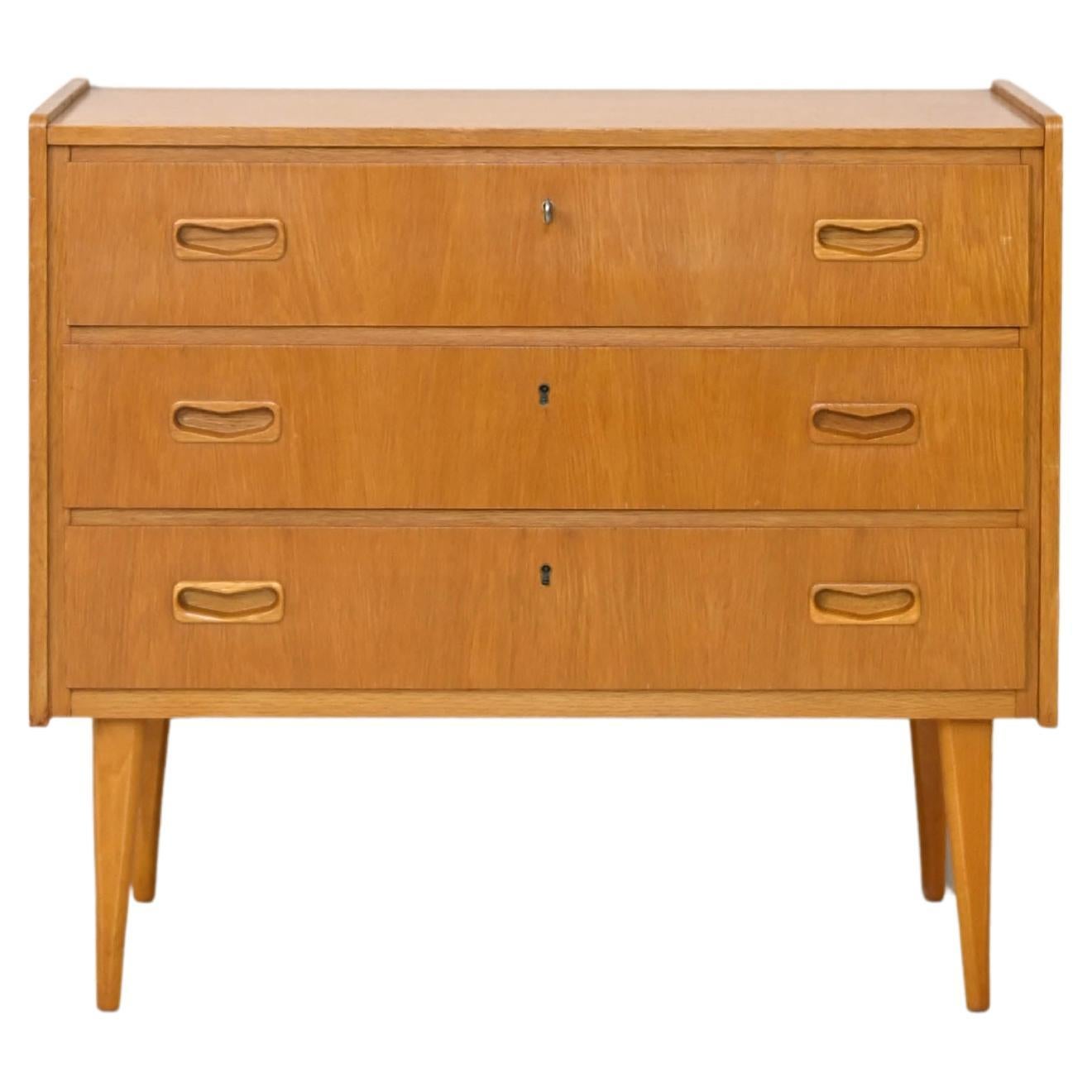 Scandinavian Vintage Chest of Drawers