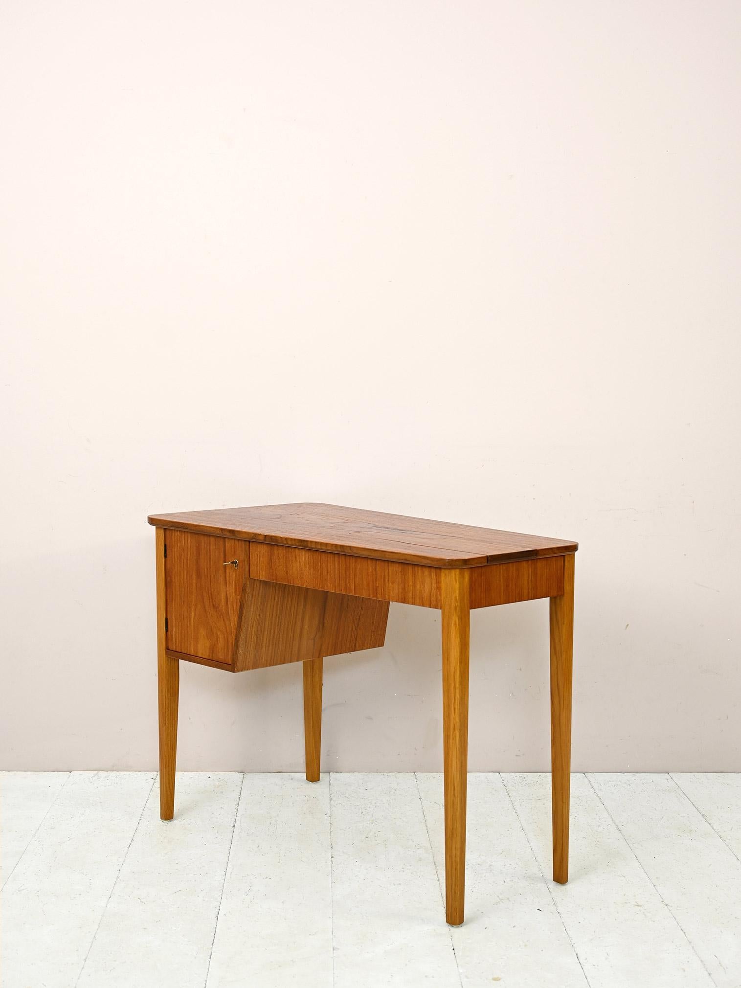 Mid-20th Century Scandinavian Vintage Desk