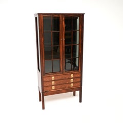 Vetrina scandinava vintage di Torbjorn Afdal