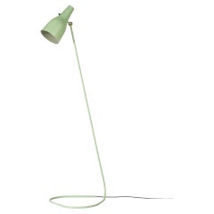 Scandinavian Vintage Floor Lamp by Hans Bergström, Ateljé Lyktan, Sweden, 1950s