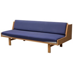 Méridienne scandinave vintage GE-258 de Hans J. Wegner pour Getama