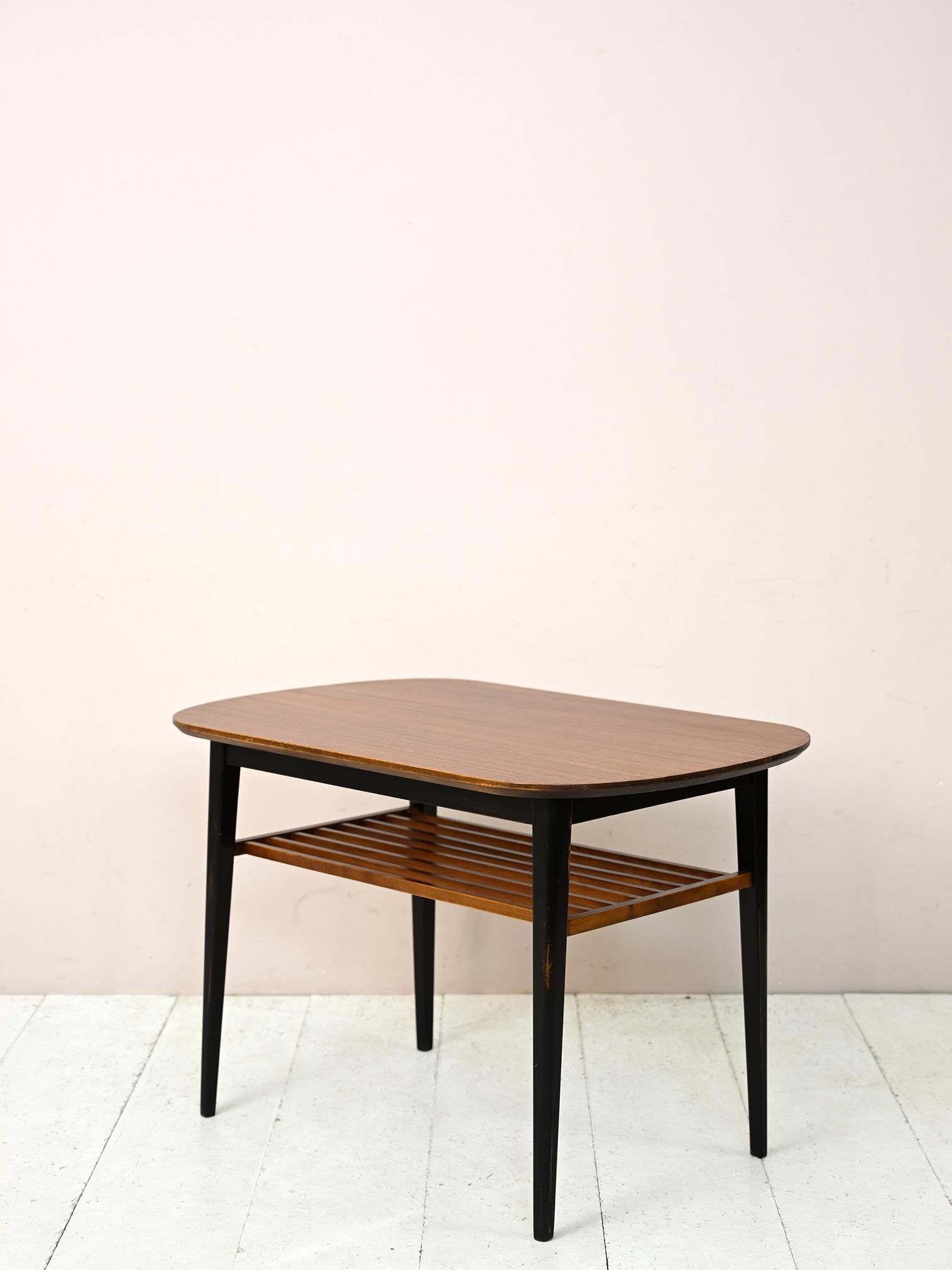 Scandinavo Tavolo da soggiorno vintage scandinavo