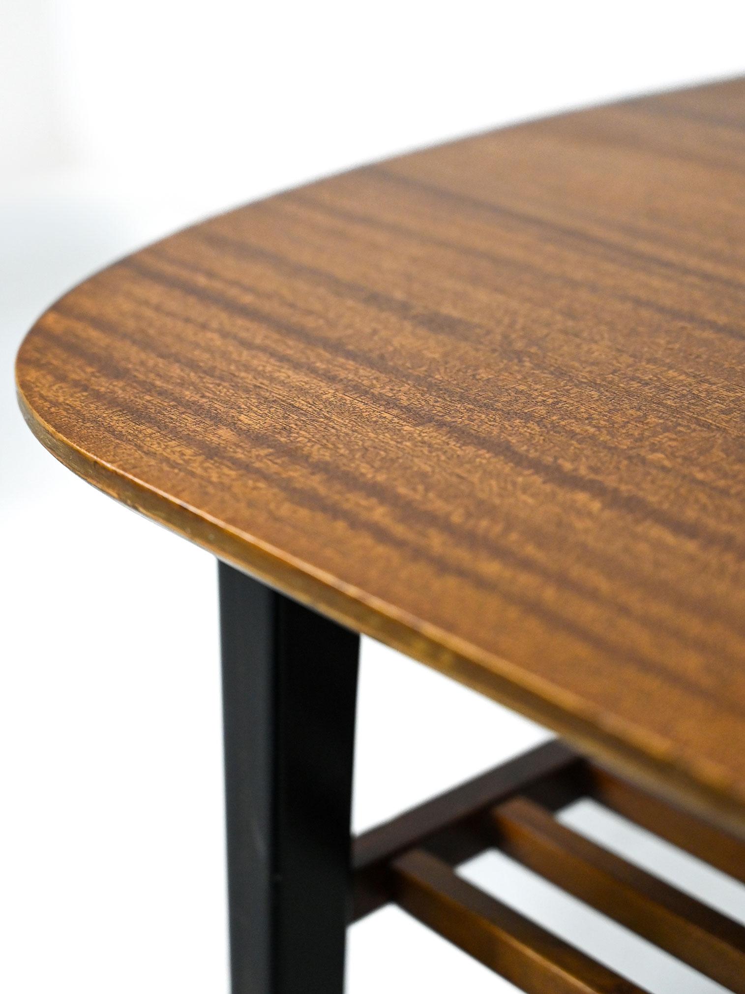 Teak Tavolo da soggiorno vintage scandinavo