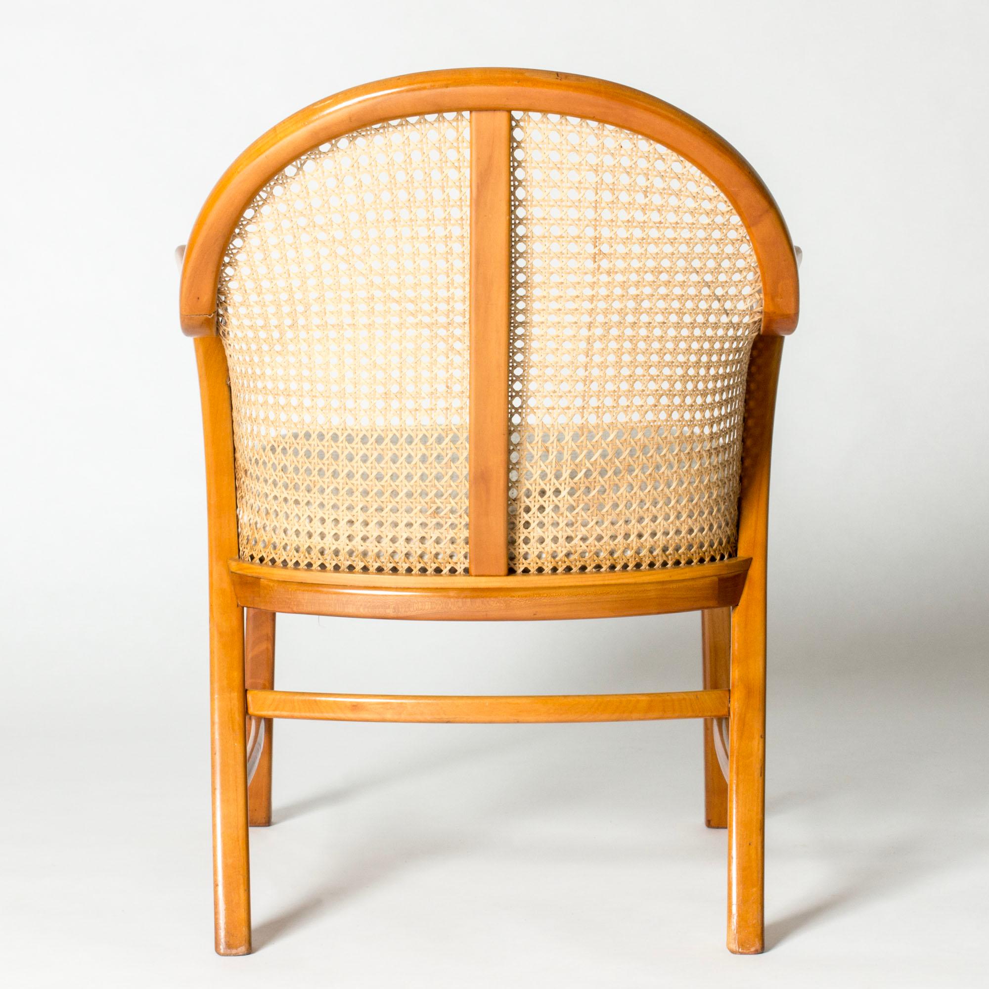 Danish Scandinavian Vintage Lounge Chairs attributed to Frits Schlegel, Denmark, 1940s For Sale