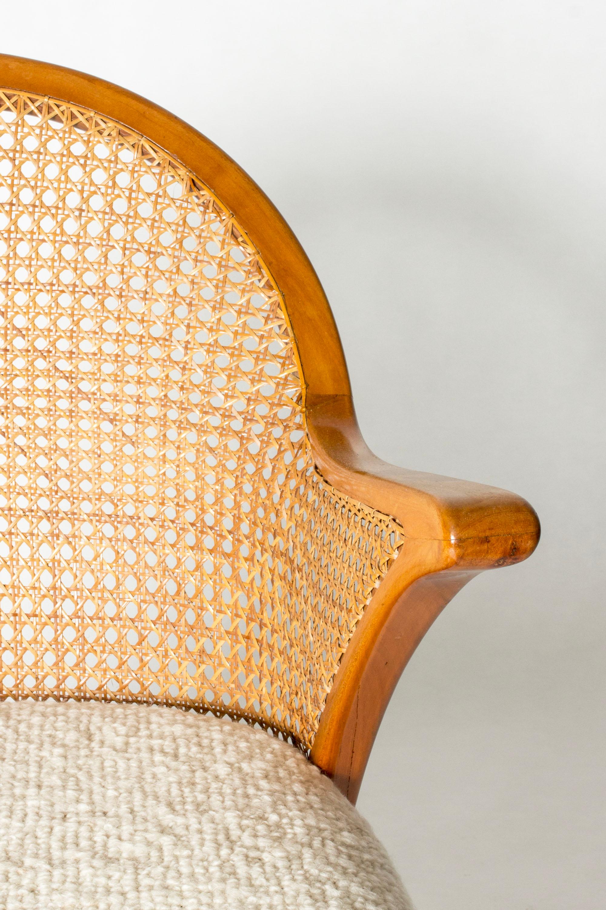 Mid-20th Century Scandinavian Vintage Lounge Chairs attributed to Frits Schlegel, Denmark, 1940s For Sale