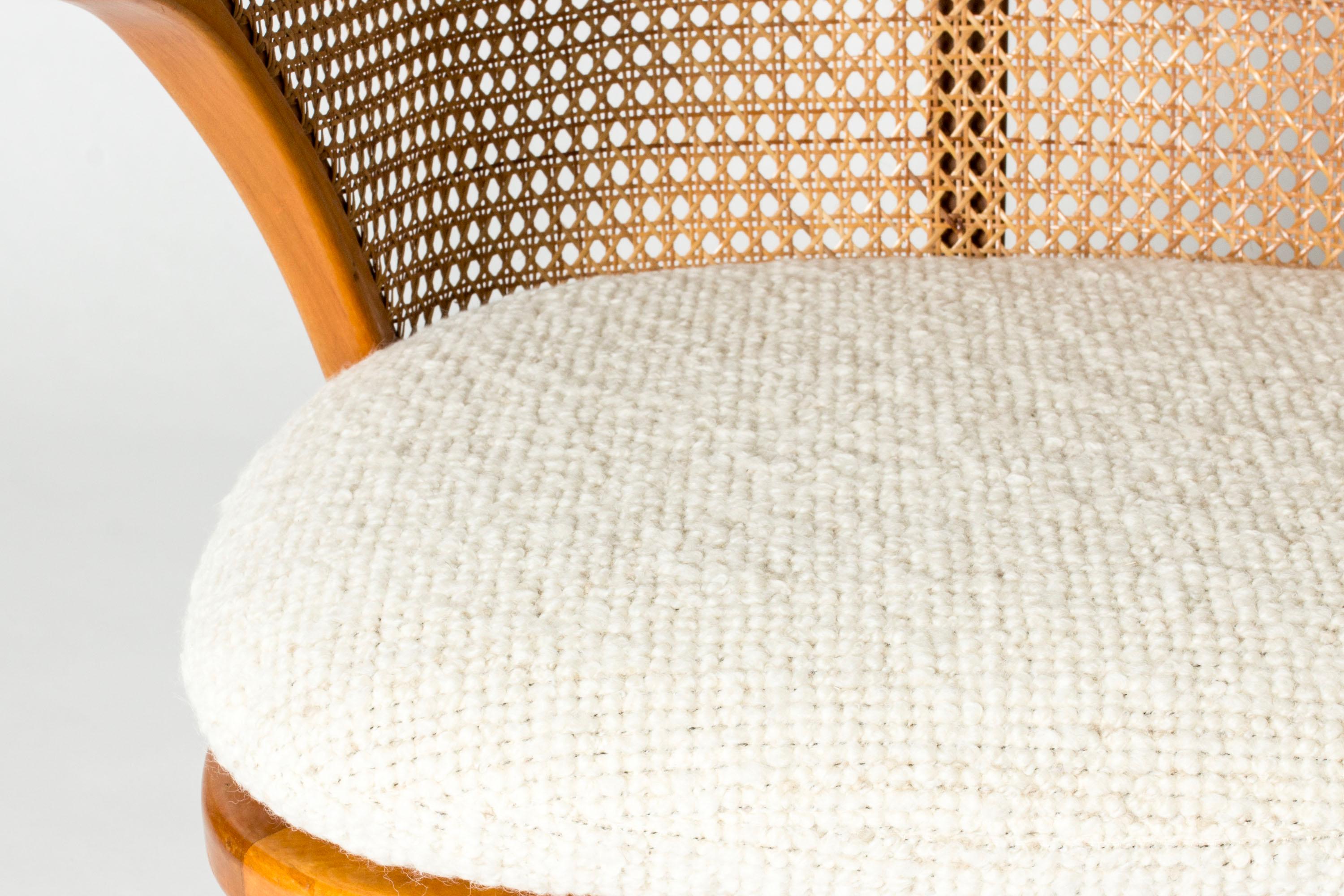 Mahogany Scandinavian Vintage Lounge Chairs attributed to Frits Schlegel, Denmark, 1940s For Sale