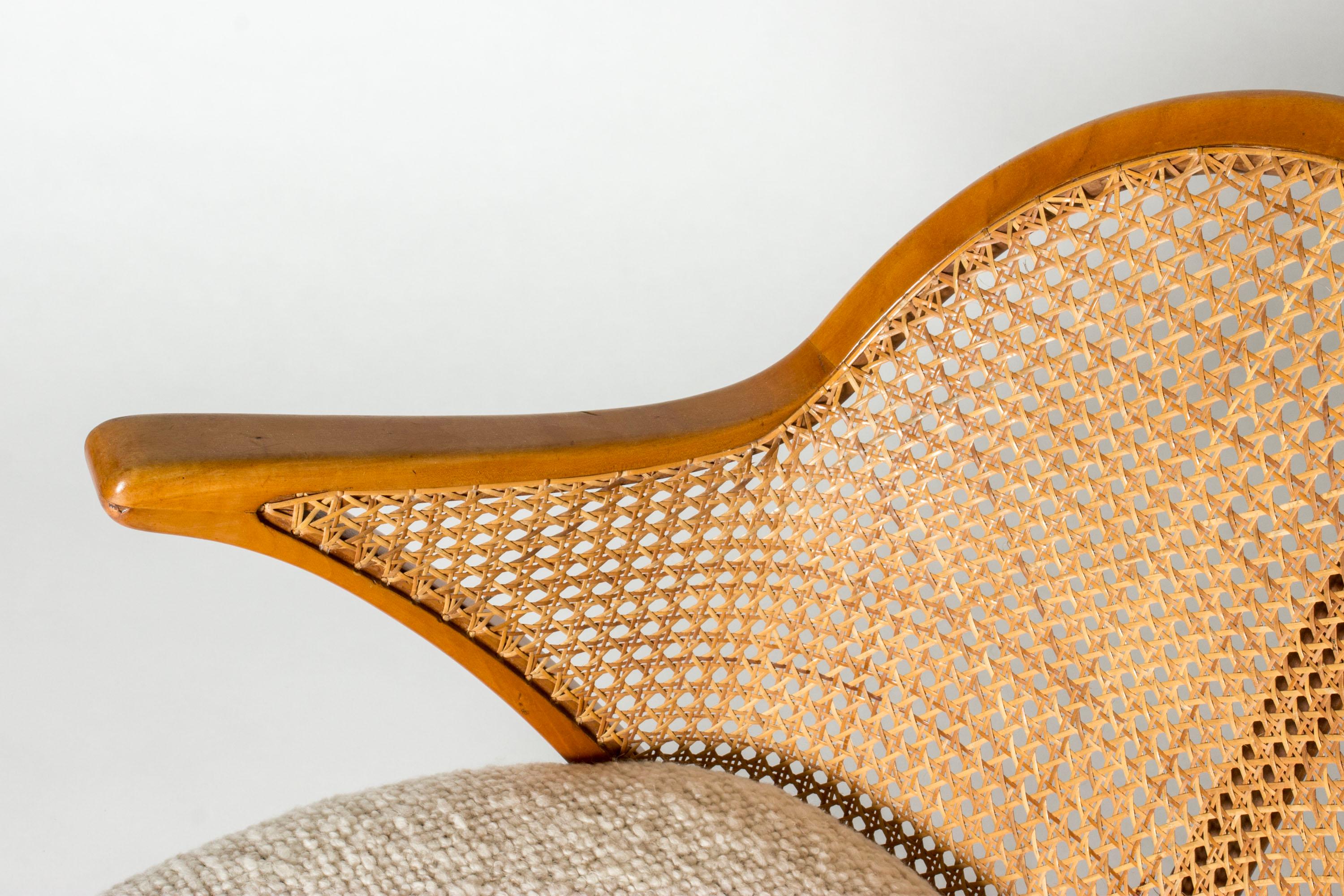 Scandinavian Vintage Lounge Chairs attributed to Frits Schlegel, Denmark, 1940s For Sale 1
