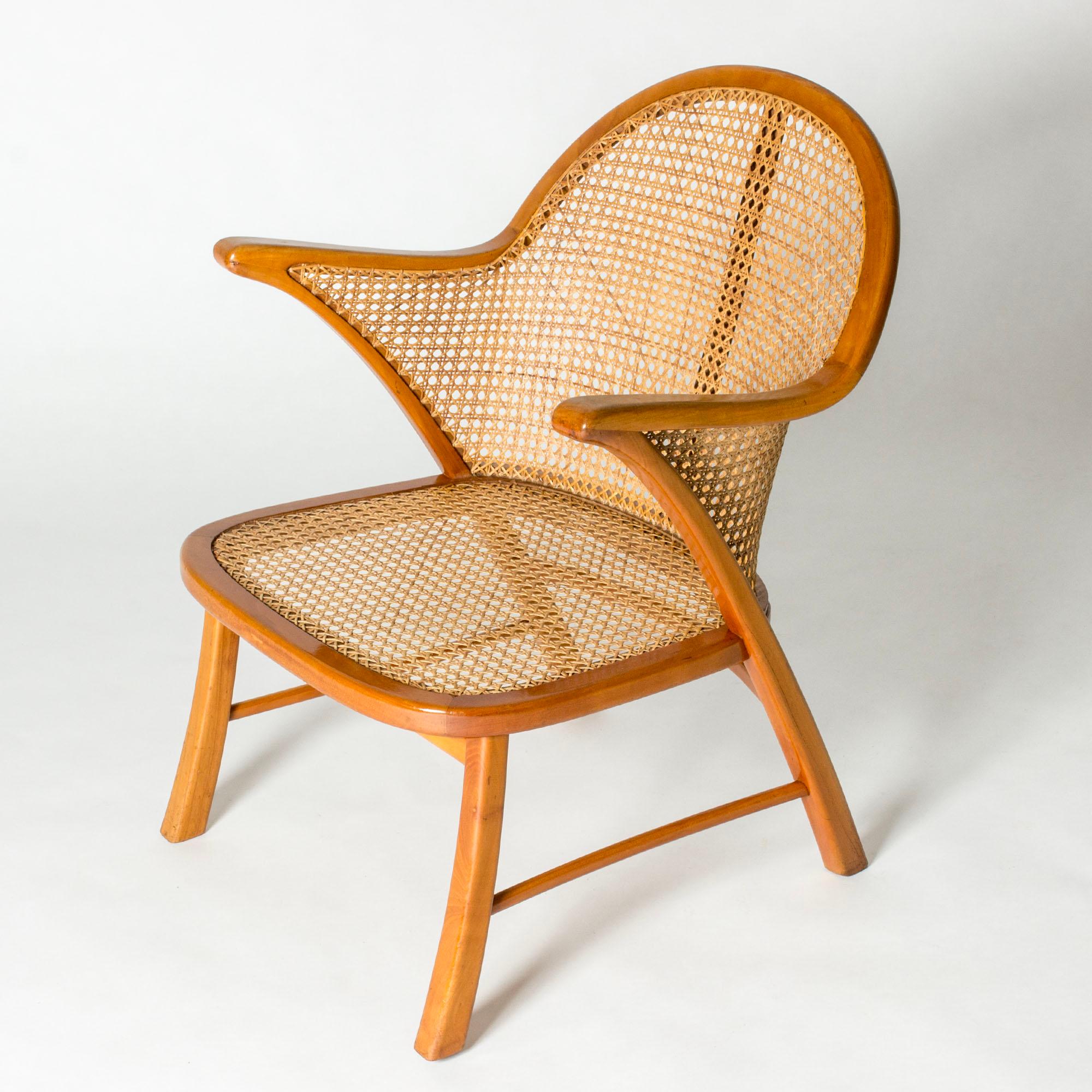 Scandinavian Vintage Lounge Chairs attributed to Frits Schlegel, Denmark, 1940s For Sale 2