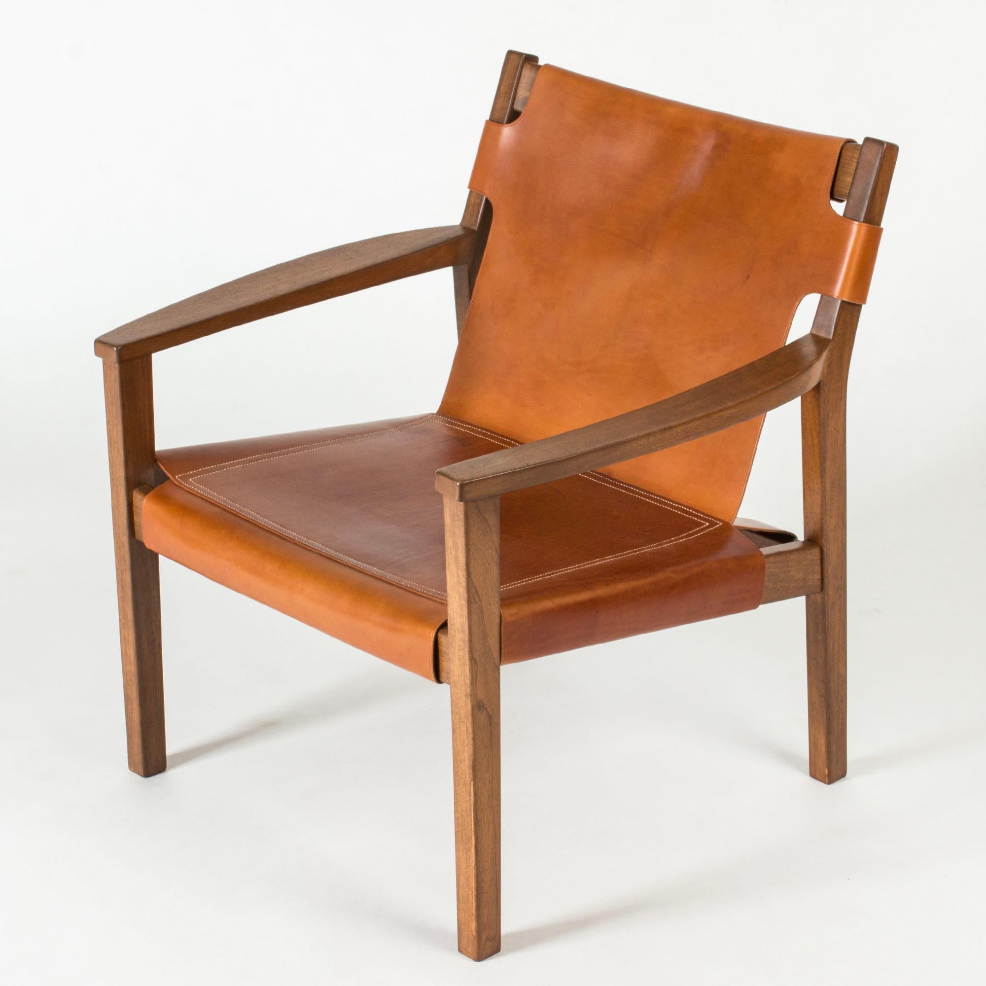 Scandinave moderne Scandinavian Vintage Lounge Chairs by Carl-Axel Acking, Sweden, 1950s en vente