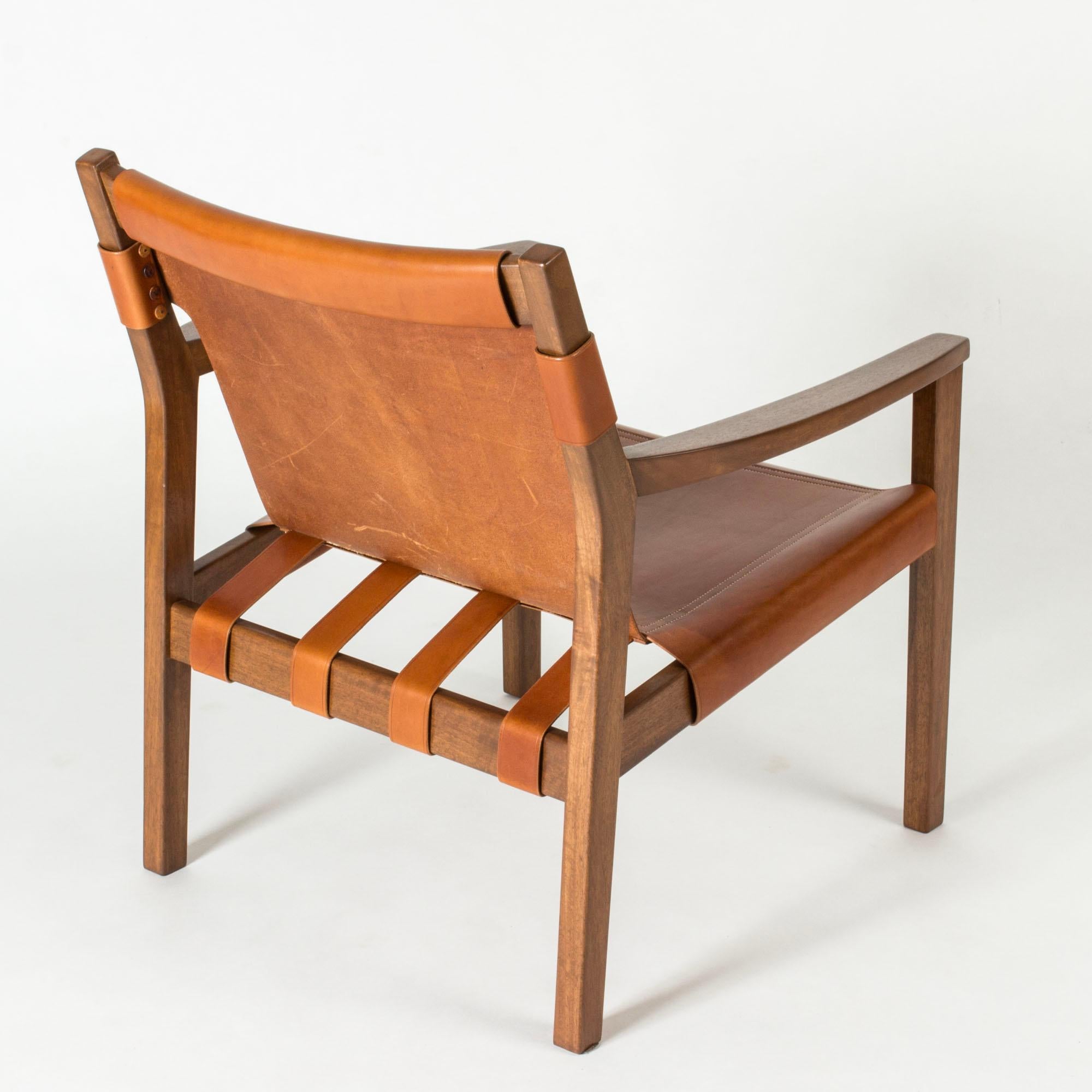 Scandinavian Vintage Lounge Chairs by Carl-Axel Acking, Sweden, 1950s Bon état - En vente à Stockholm, SE