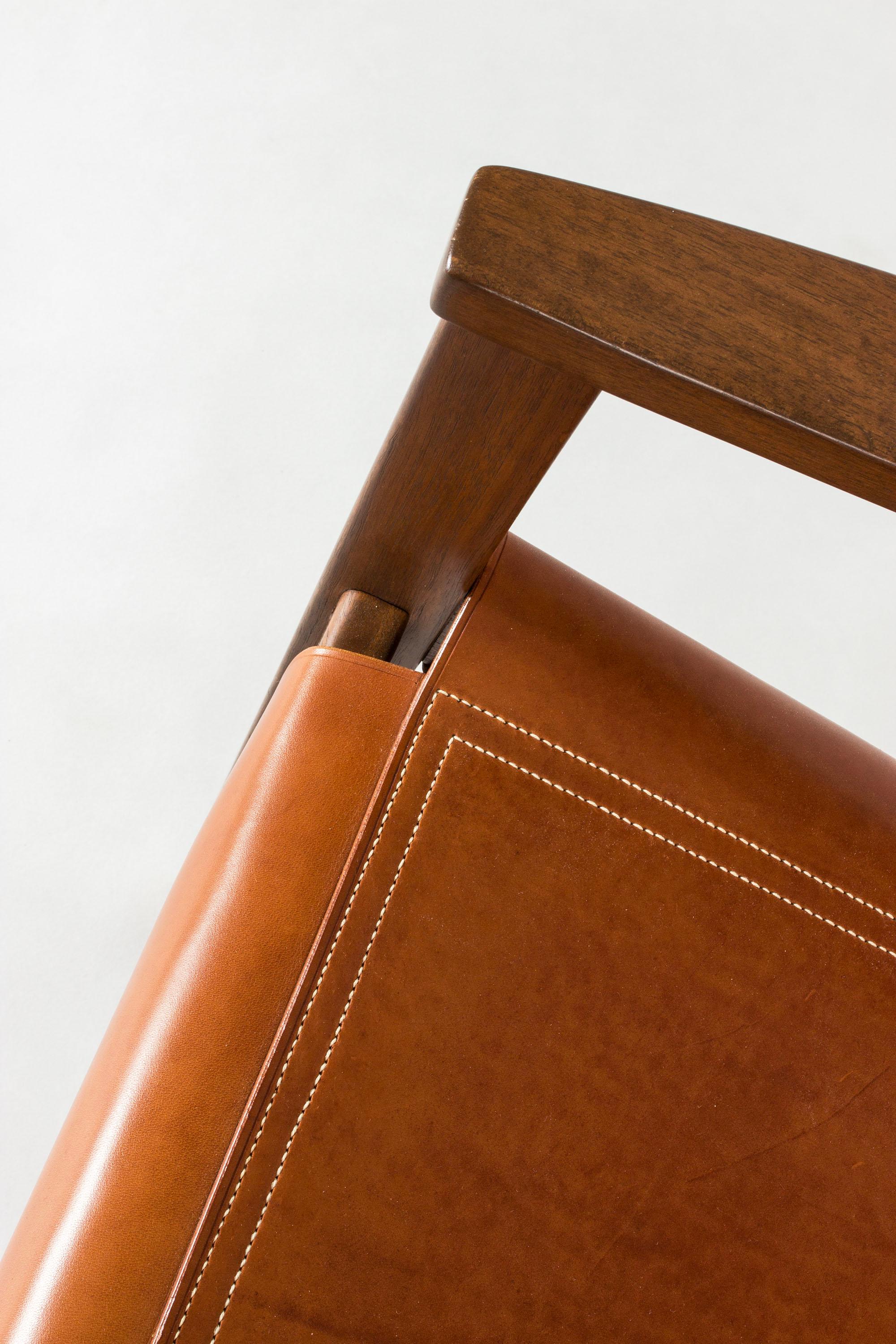 Scandinavian Vintage Lounge Chairs by Carl-Axel Acking, Sweden, 1950s en vente 2