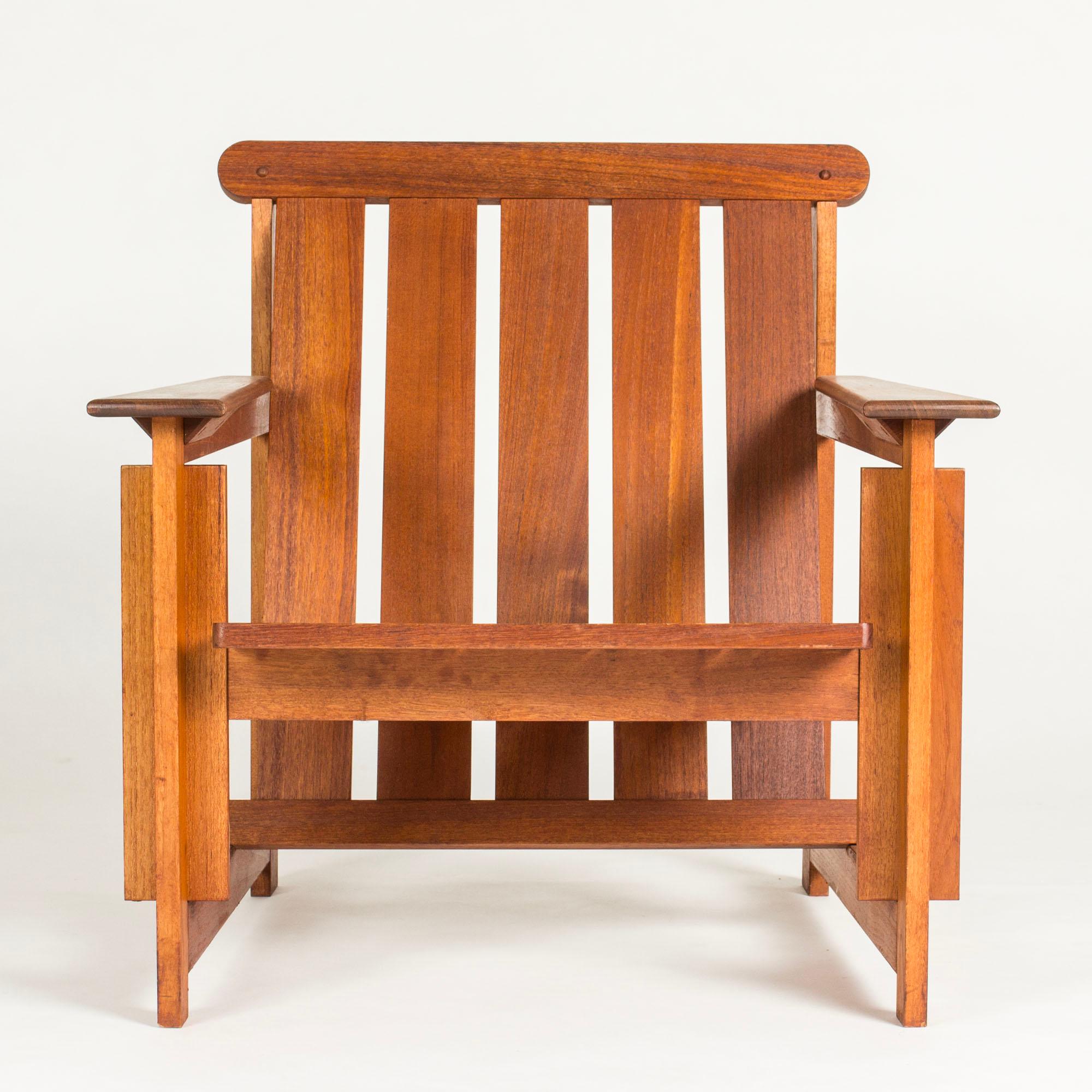 Swedish Scandinavian Vintage Lounge or Deck Chairs from HI-gruppen, Sweden, 1960s For Sale