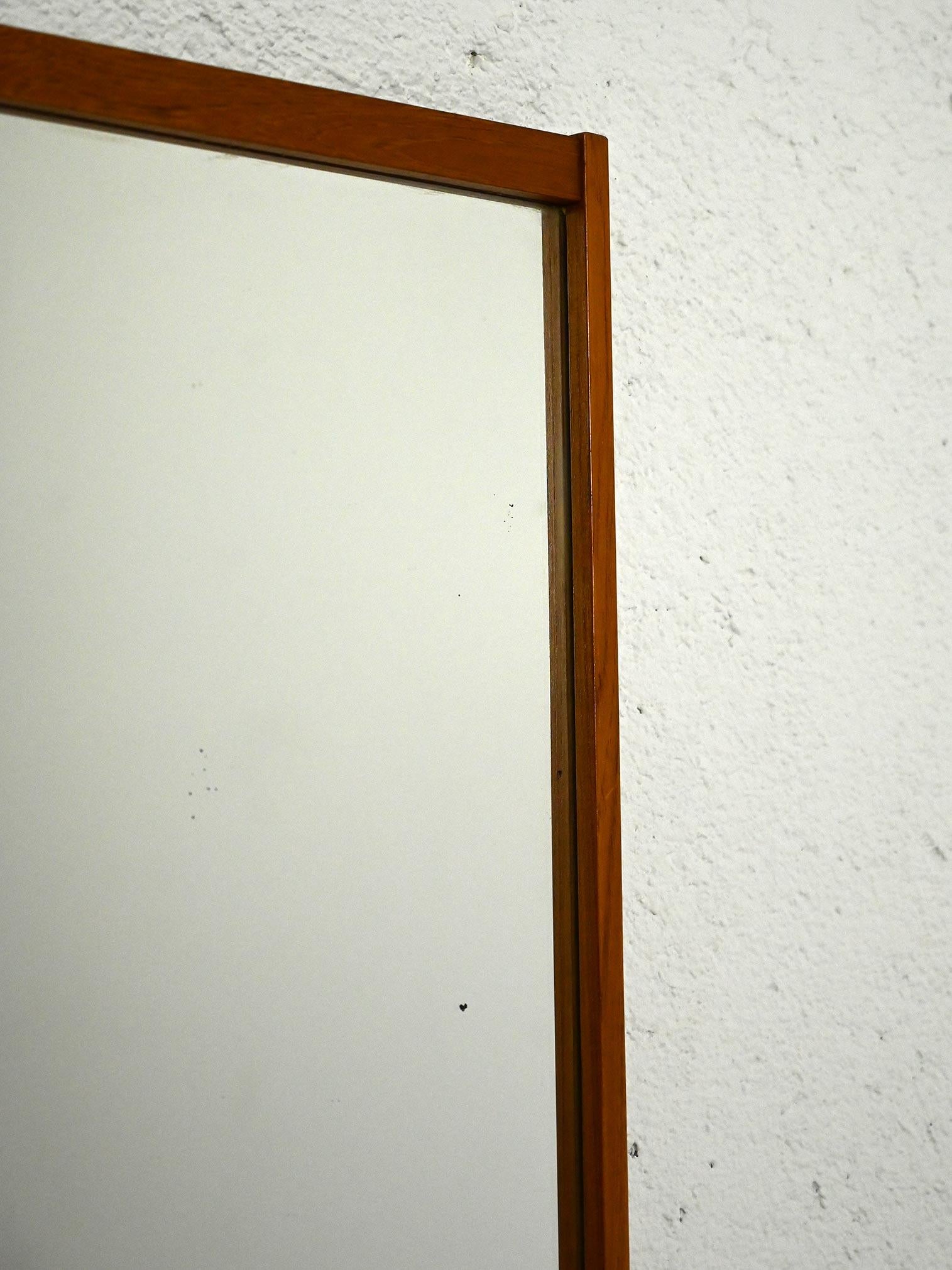 Mid-20th Century Scandinavian vintage mirror For Sale