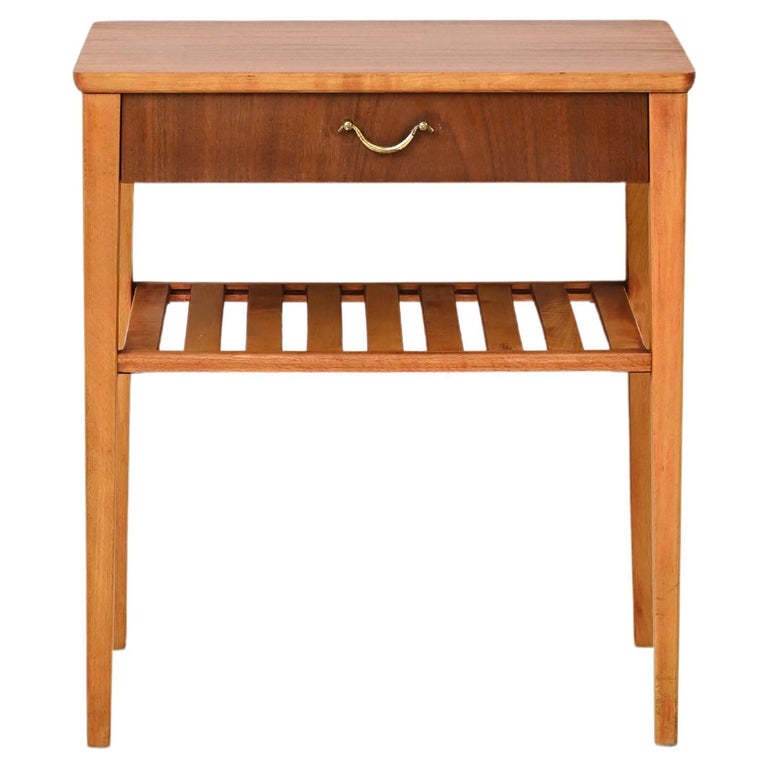 Scandinavian Vintage Nightstand For Sale at 1stDibs