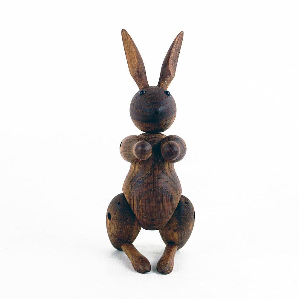 scandinavian rabbit toy