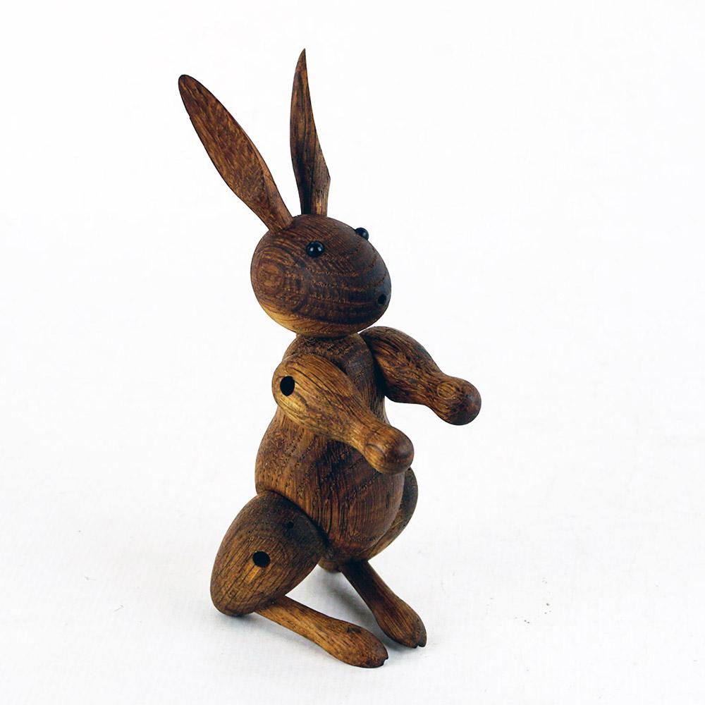 Maple Scandinavian Vintage Oak Rabbit by Kay Bojesen Denmark For Sale