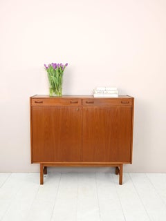 Scandinavian Vintage Sideboard with Drawers