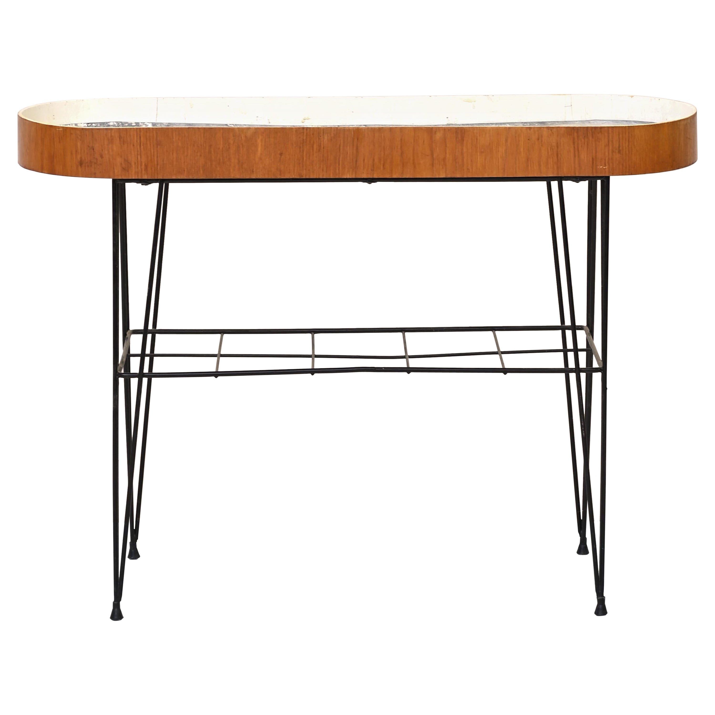 Scandinavian Vintage Teak Planter