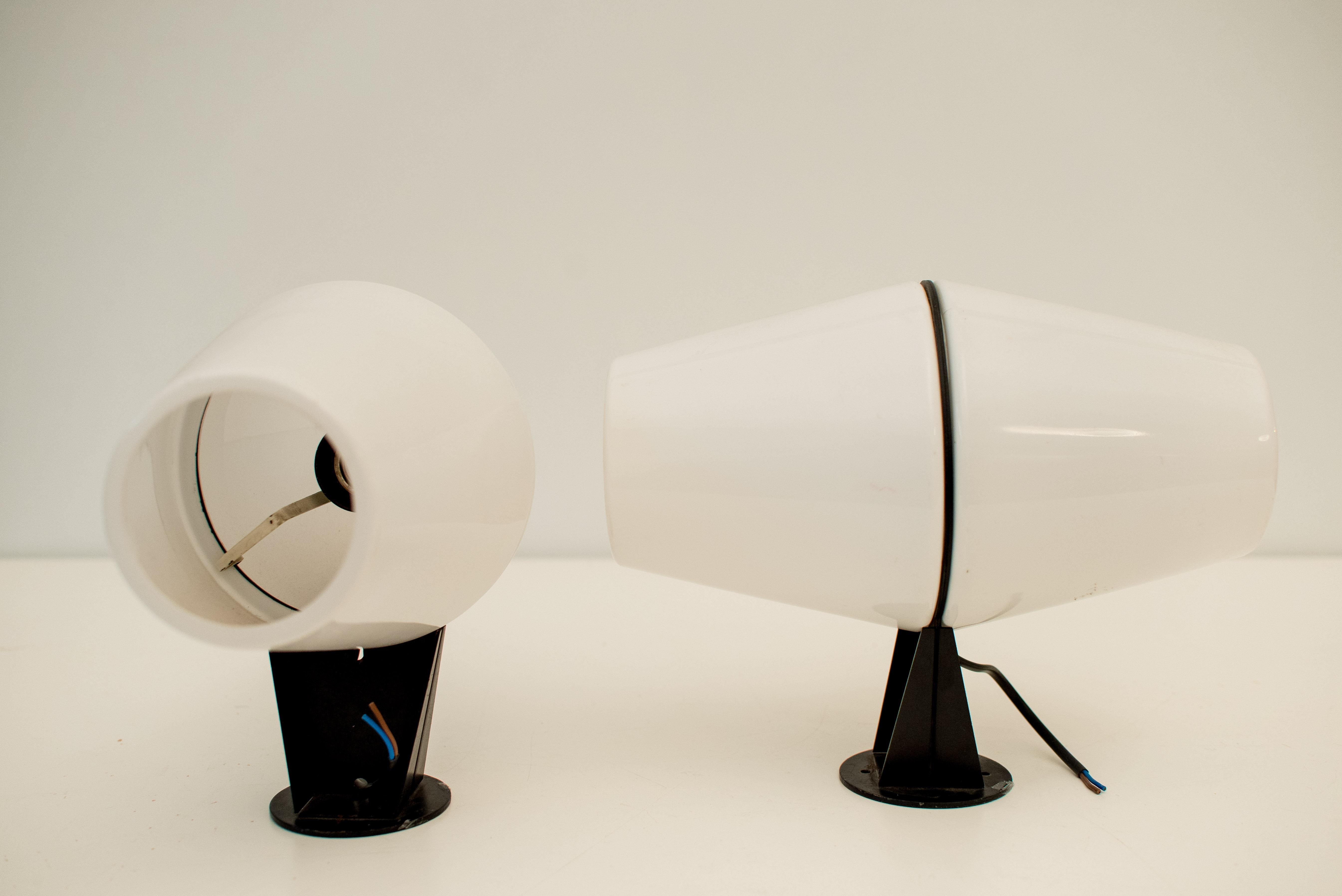 Scandinavian Modern Scandinavian Wall Lamps, 1970s