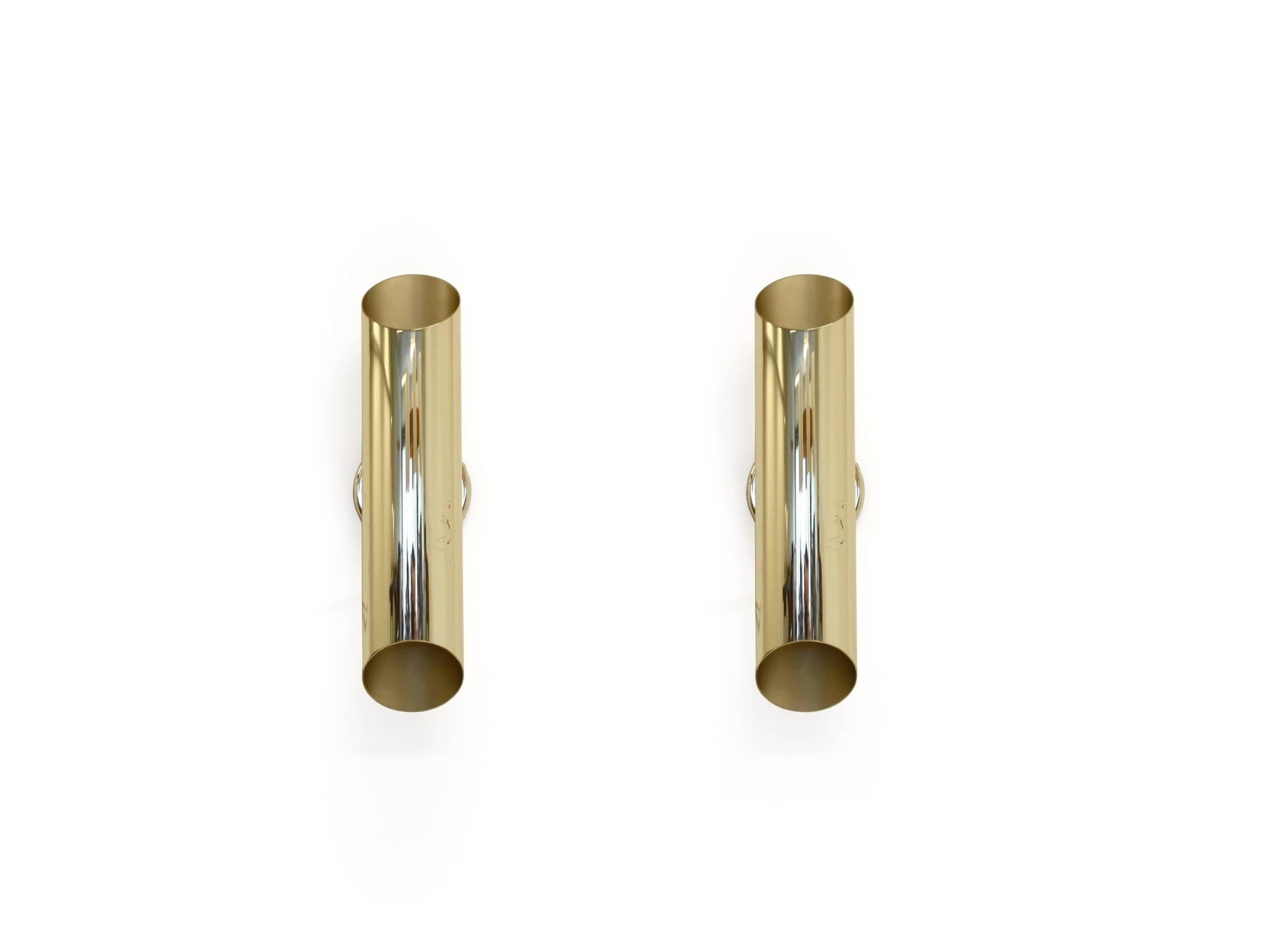 Scandinavian Wall Lights by Jonas Hidle for Høvik Lys, 1970s Moderno de mediados de siglo en venta