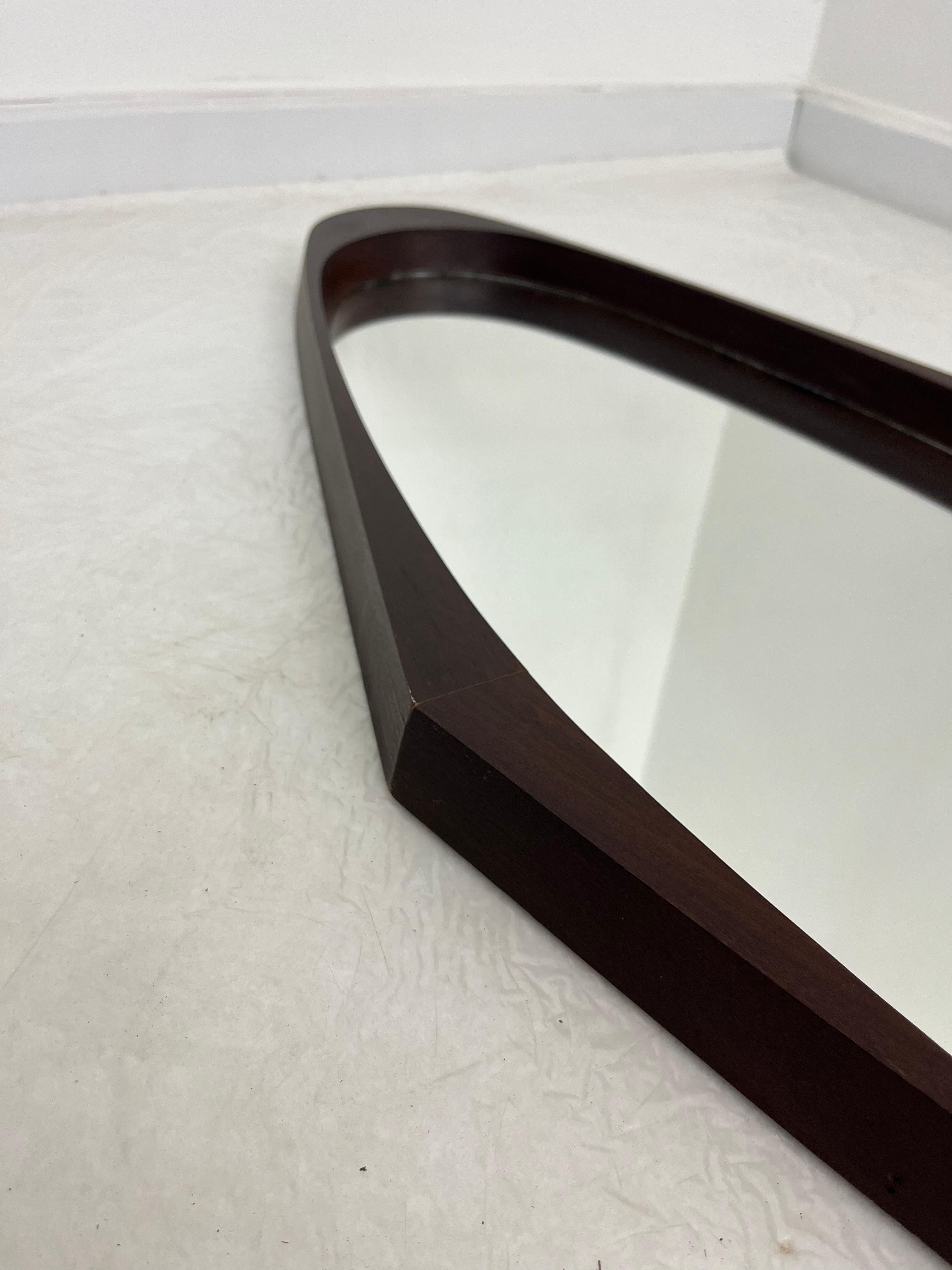 Mid-20th Century Scandinavian Wall Mirror, 1960s For Sale