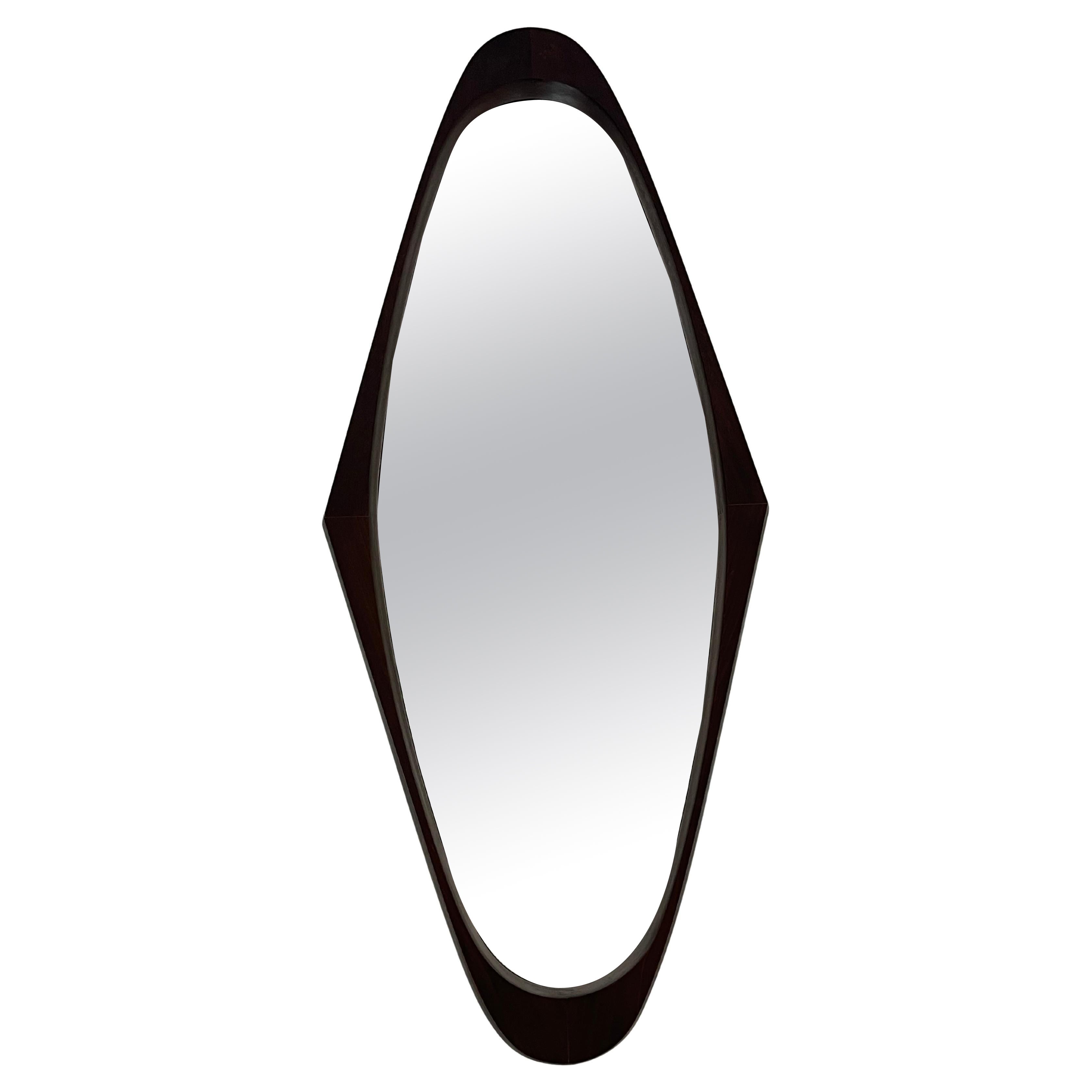 Scandinavian Wall Mirror, 1960s For Sale