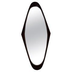 Scandinavian Wall Mirror, 1960s