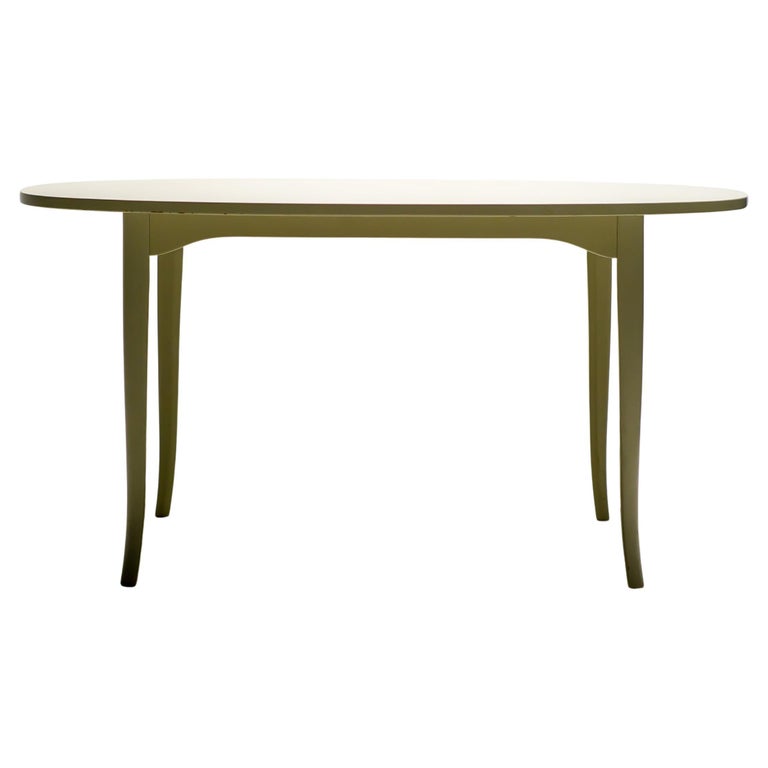 Scandinavian White Side Table by Carl Malmsten For Sale at 1stDibs