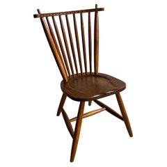 Chaise scandinave Windsor, Danemark, années 1950