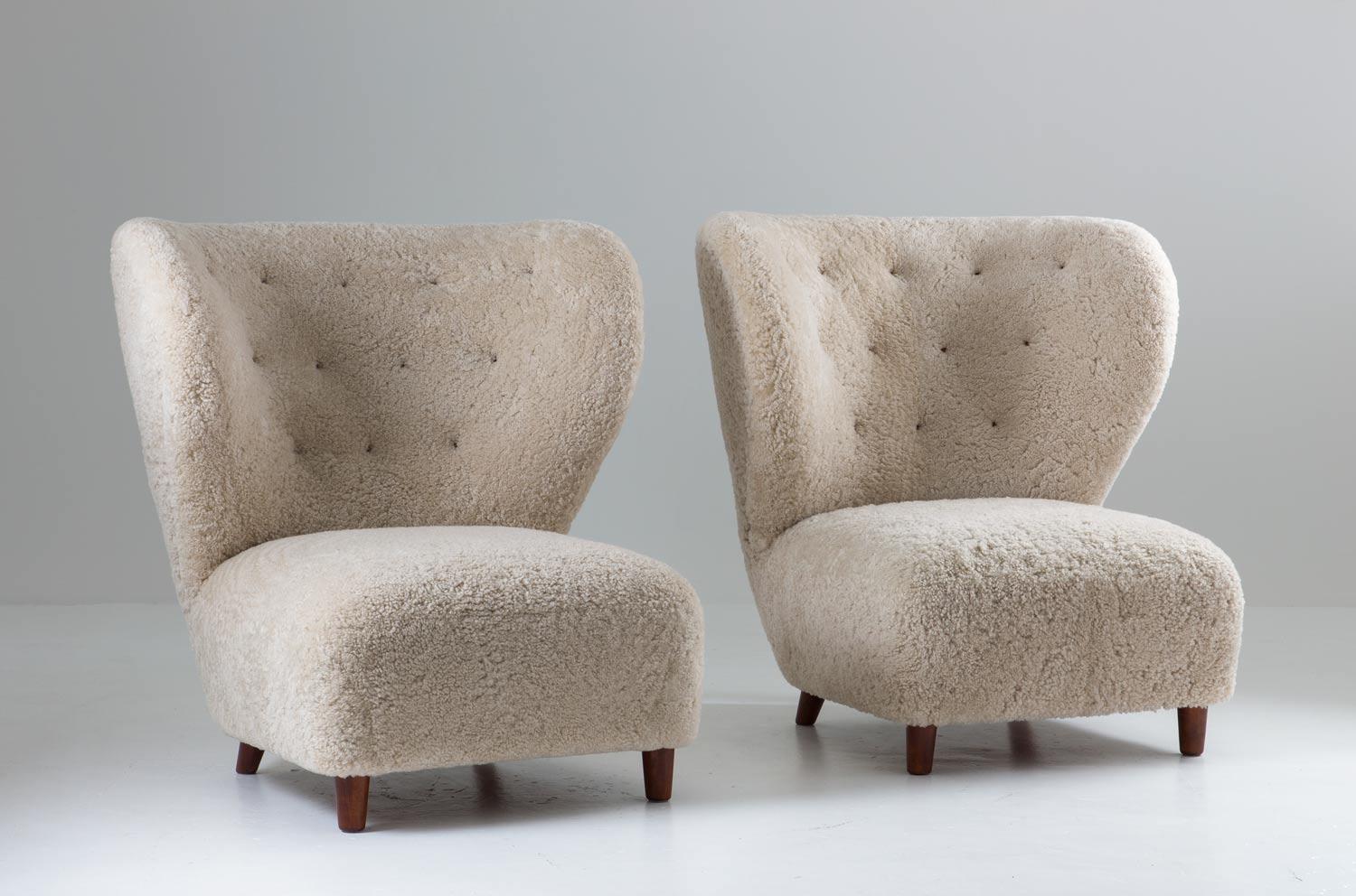 sheepskin chair zara