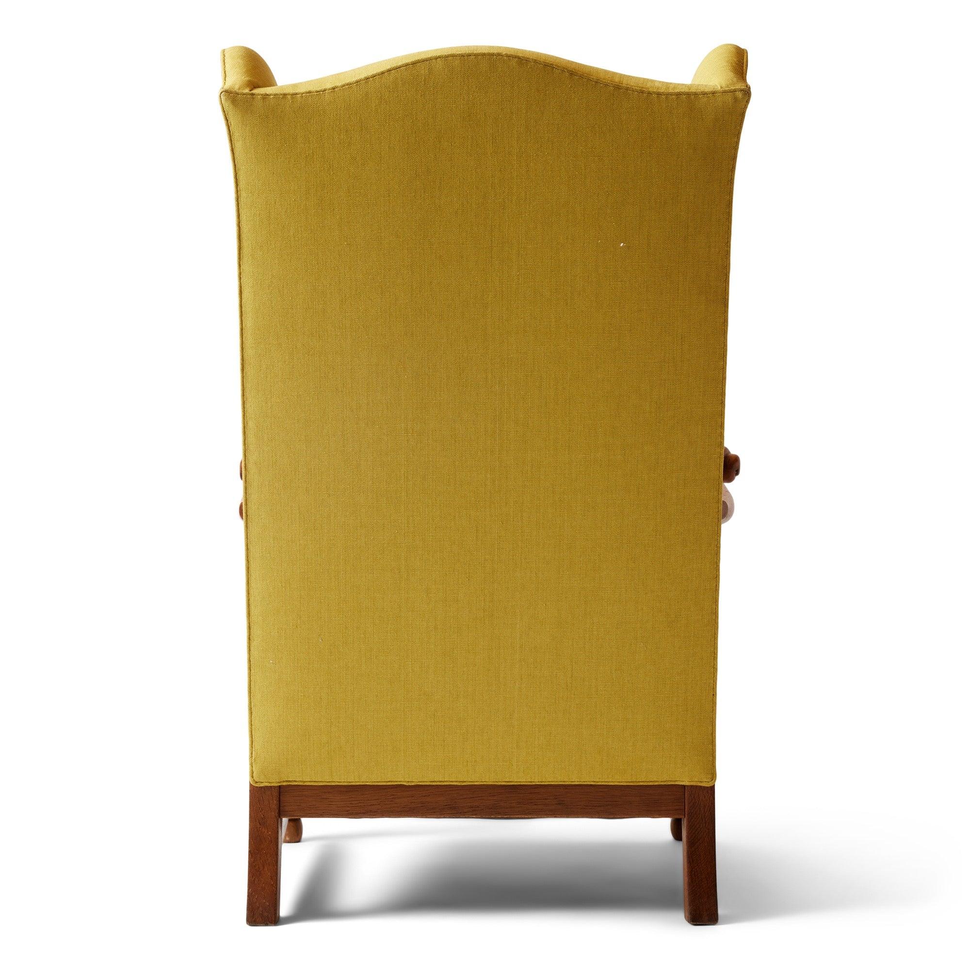 Chaise à dossier scandinave du Danemark Excellent état - En vente à Sagaponack, NY