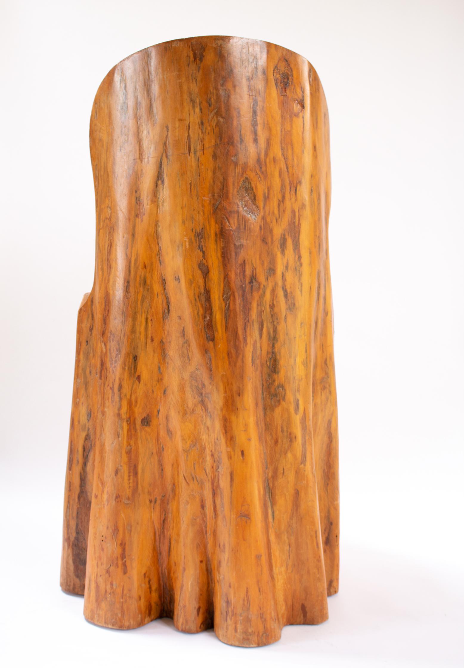 Skandinavischer Holzfassstuhl aus Holz, hergestellt im 19. Jahrhundert (Spätes 19. Jahrhundert) im Angebot